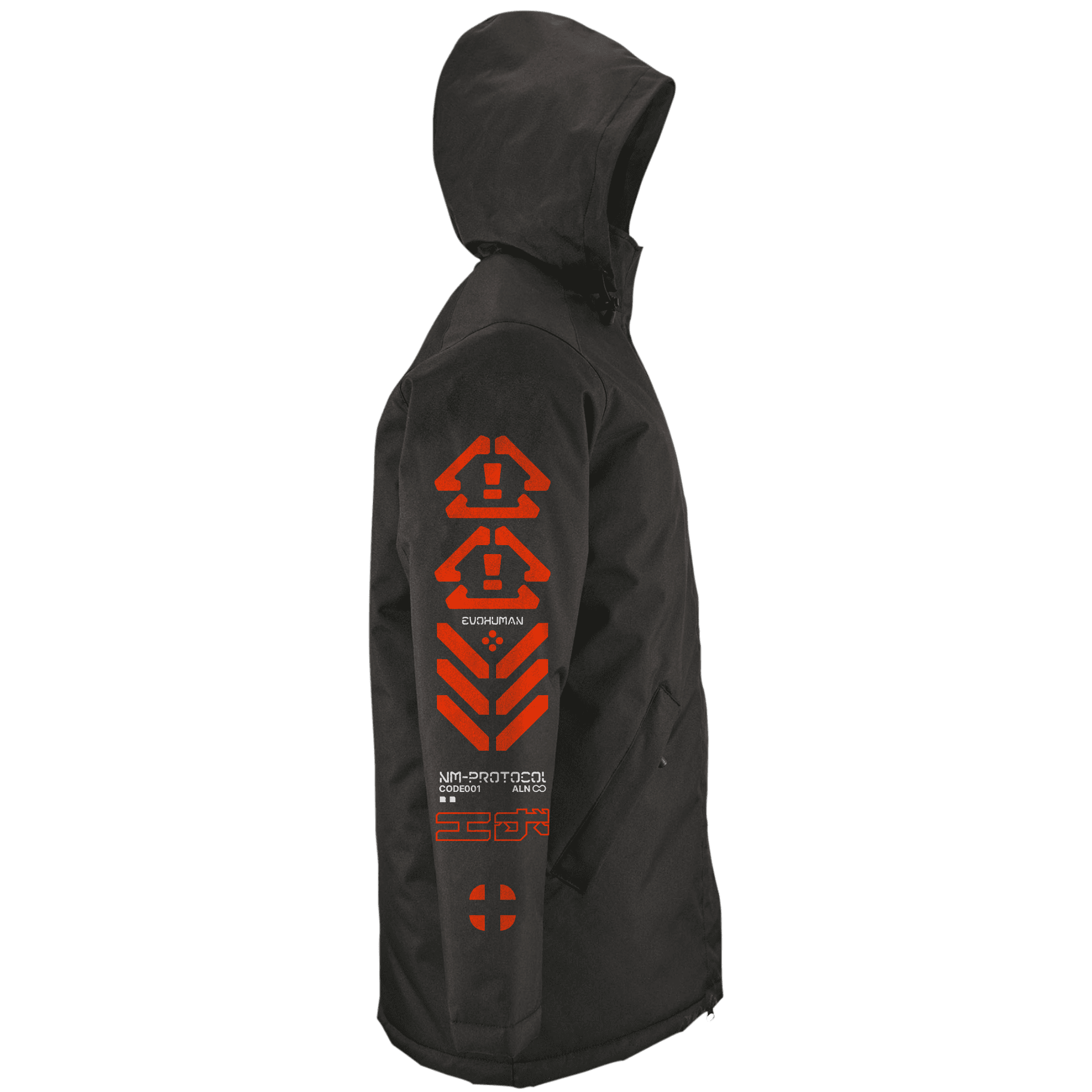 EVO: PARKA - NEOMACHI - Cyberpunk - Techwear - Gaming