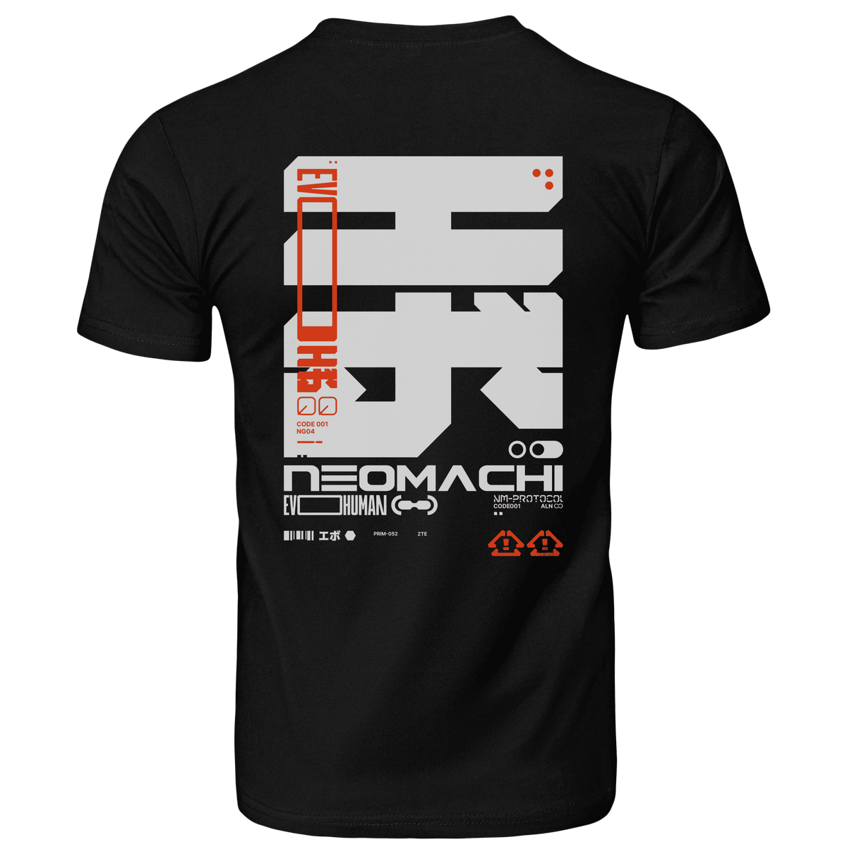 EVO: T - SHIRT - NEOMACHI - Cyberpunk - Techwear - Gaming