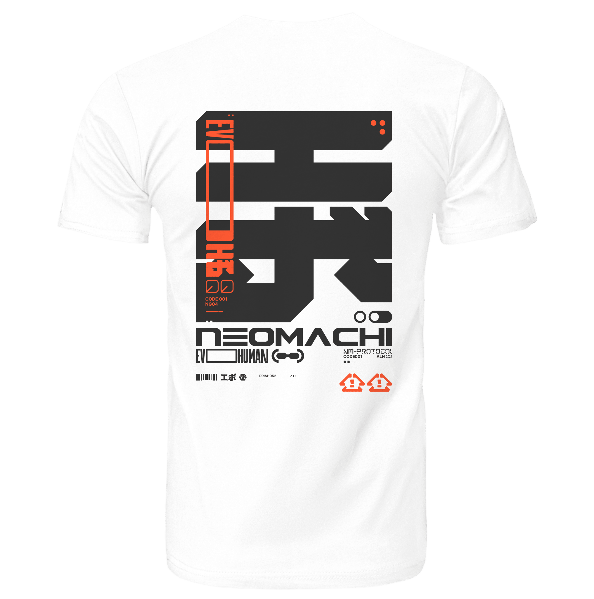 EVO: T - SHIRT - NEOMACHI - Cyberpunk - Techwear - Gaming