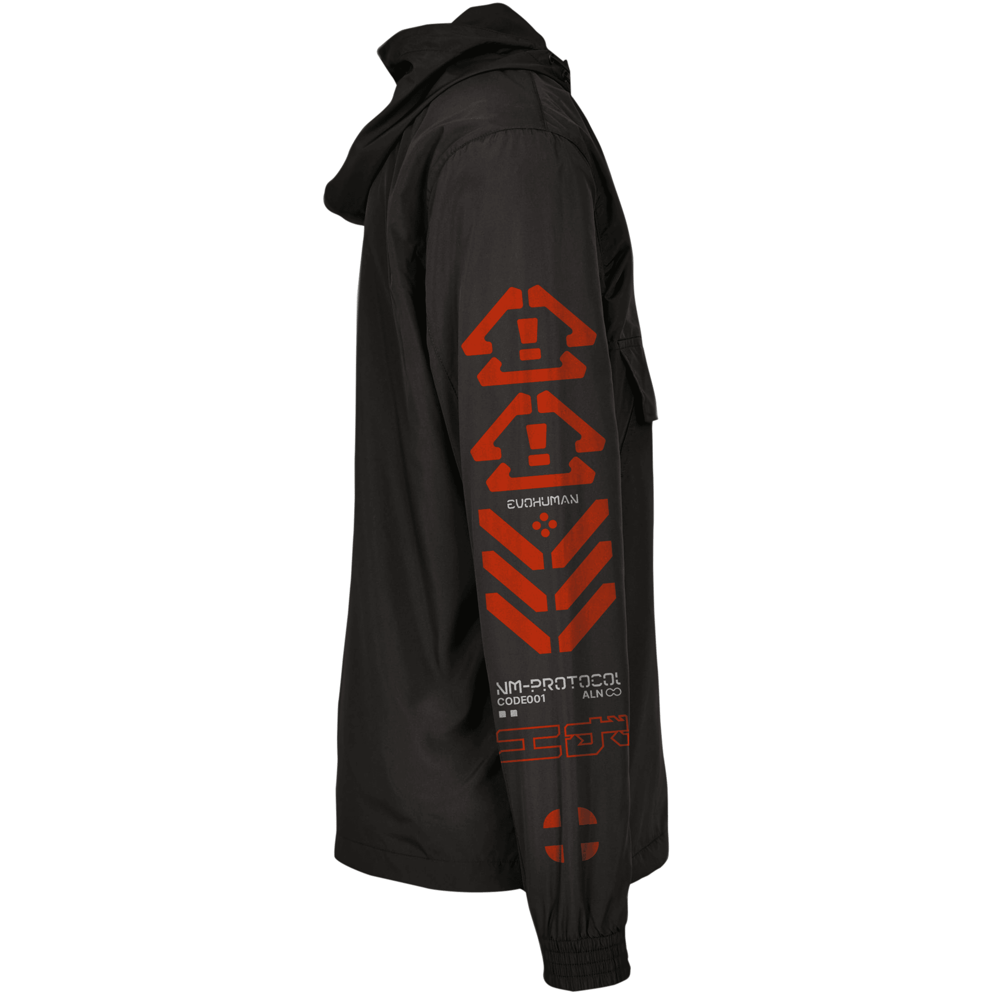 EVO: WINDBREAKER - NEOMACHI - Cyberpunk - Techwear - Gaming
