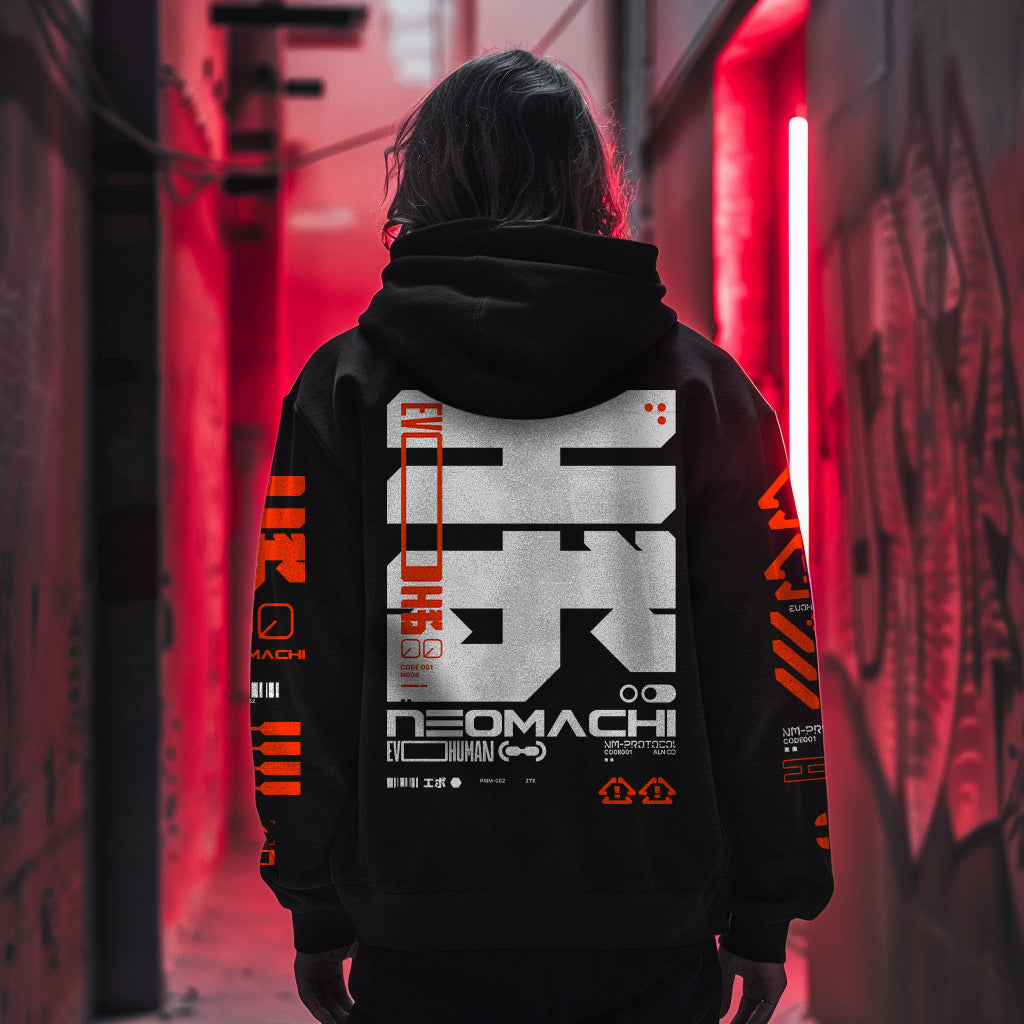 EVO: ZIP HOODIE