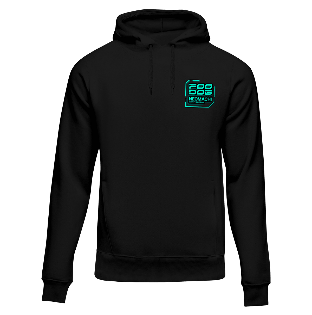 FOO DOG: HOODIE - NEOMACHI - Cyberpunk - Techwear - Gaming