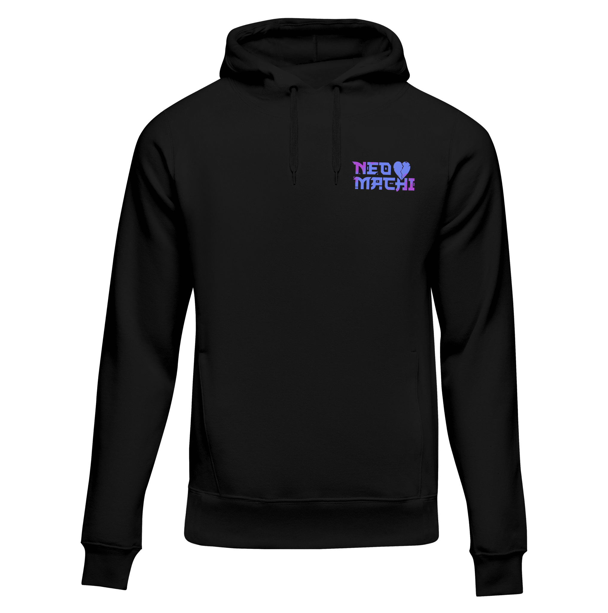 JOOU: HOODIE - NEOMACHI - Cyberpunk - Techwear - Gaming