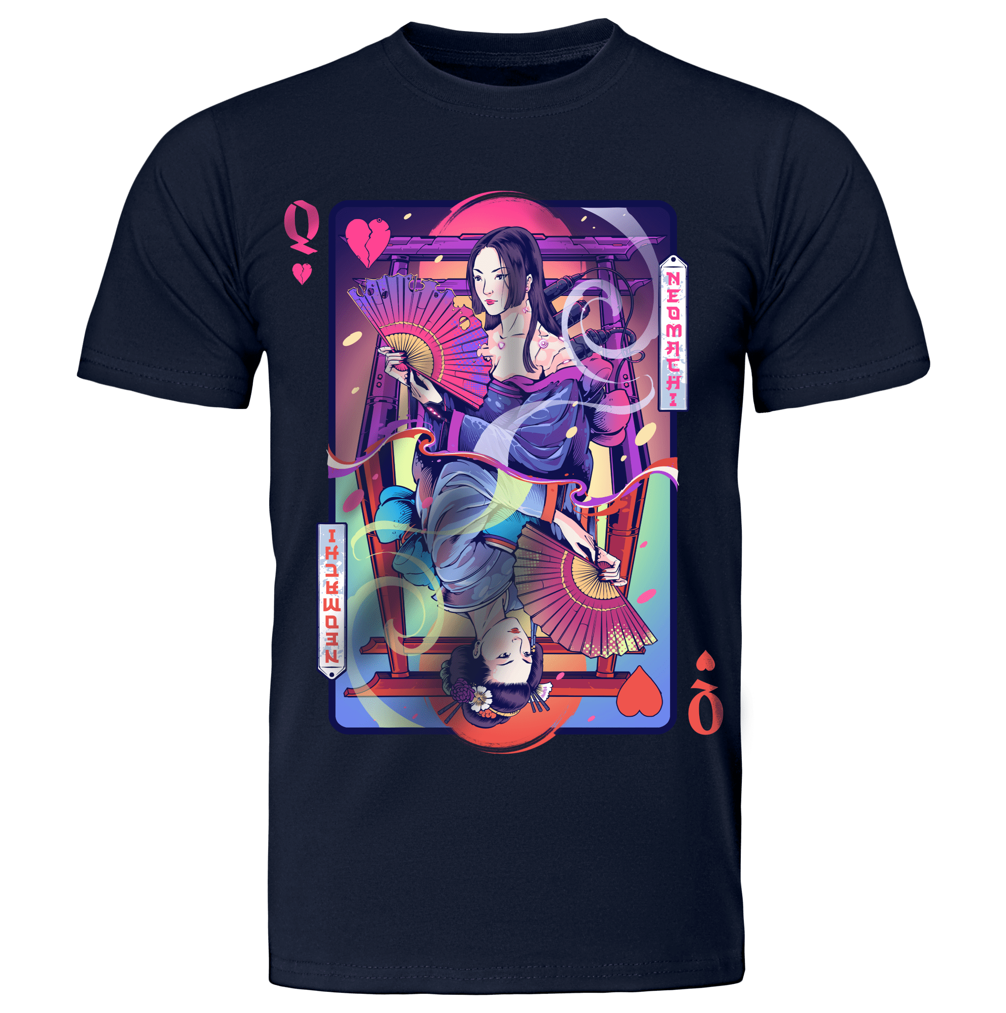 JOOU: T - SHIRT - NEOMACHI - Cyberpunk - Techwear - Gaming