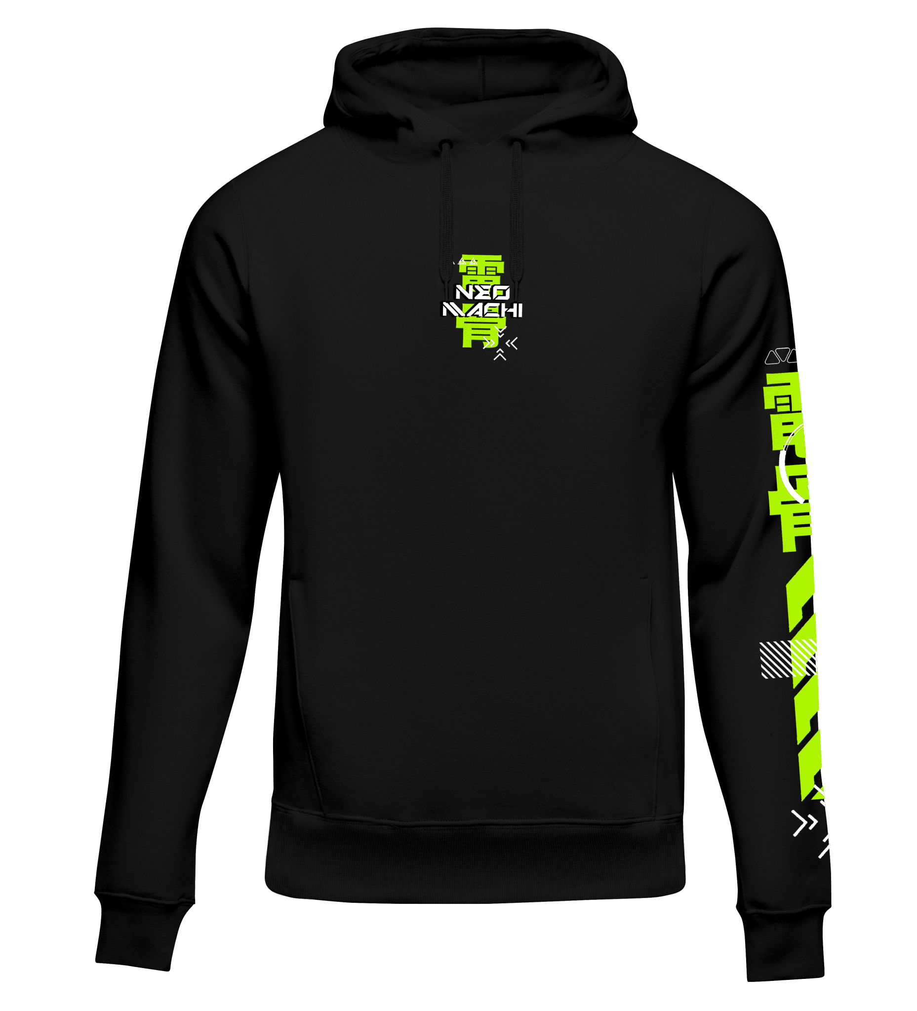 KISEKI: HOODIE - NEOMACHI - Cyberpunk - Techwear - Gaming