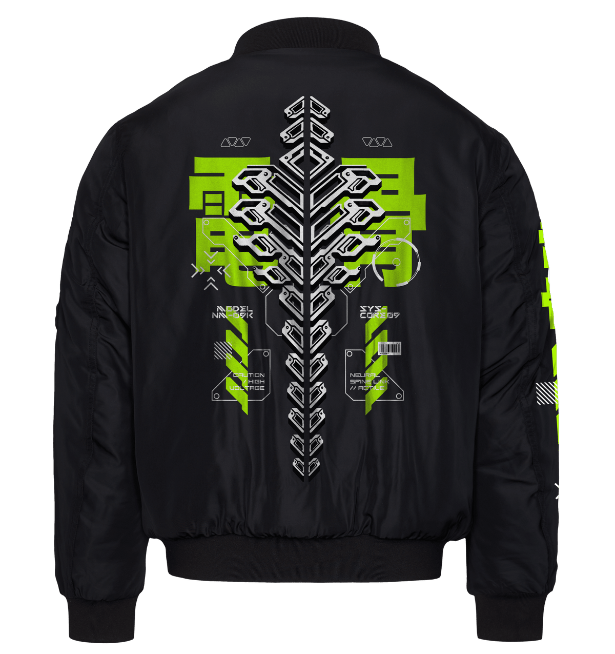 KISEKI: PREMIUM BOMBER - NEOMACHI - Cyberpunk - Techwear - Gaming