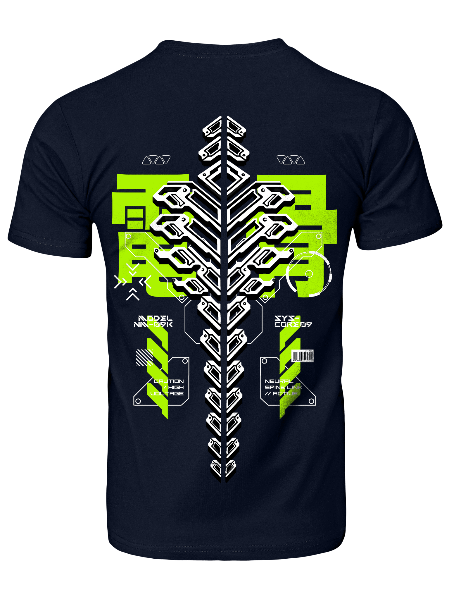 KISEKI: T - SHIRT - NEOMACHI - Cyberpunk - Techwear - Gaming