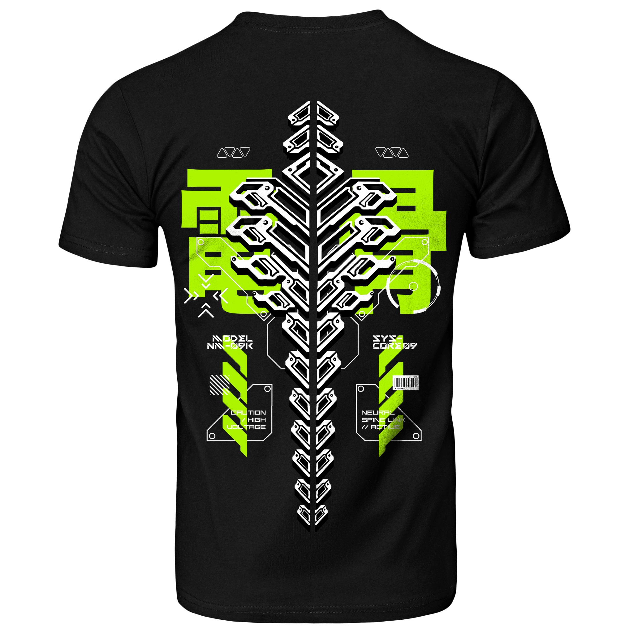 KISEKI: T - SHIRT - NEOMACHI - Cyberpunk - Techwear - Gaming