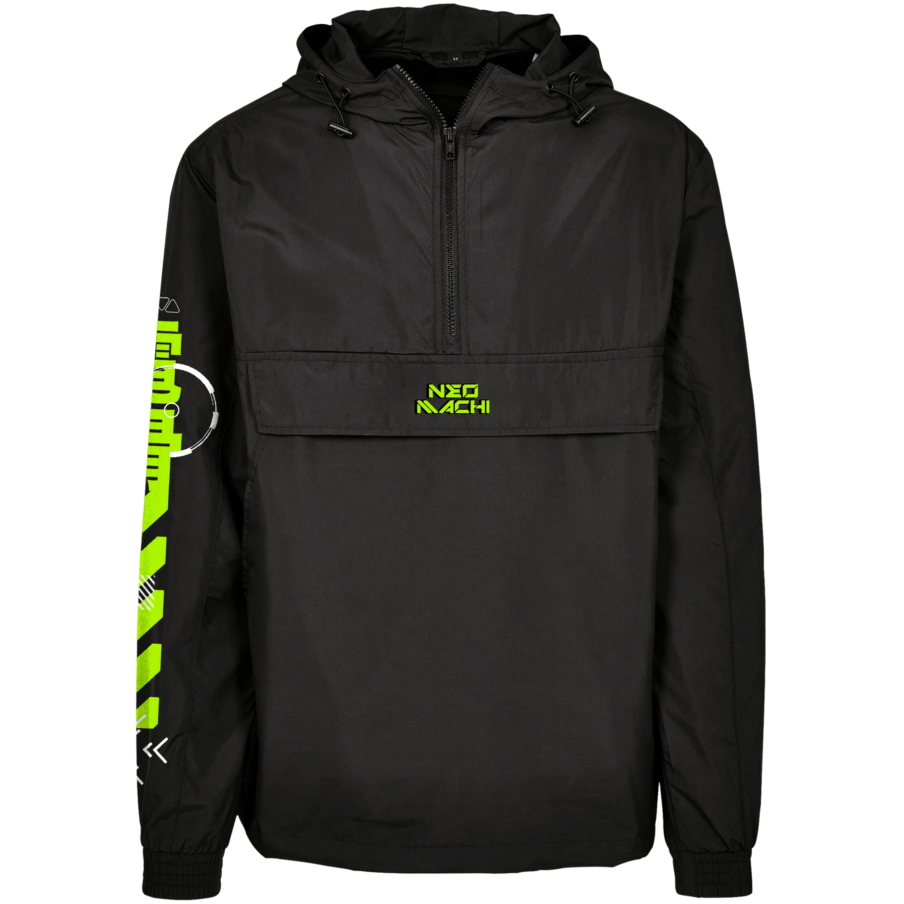 KISEKI: WINDBREAKER - NEOMACHI - Cyberpunk - Techwear - Gaming