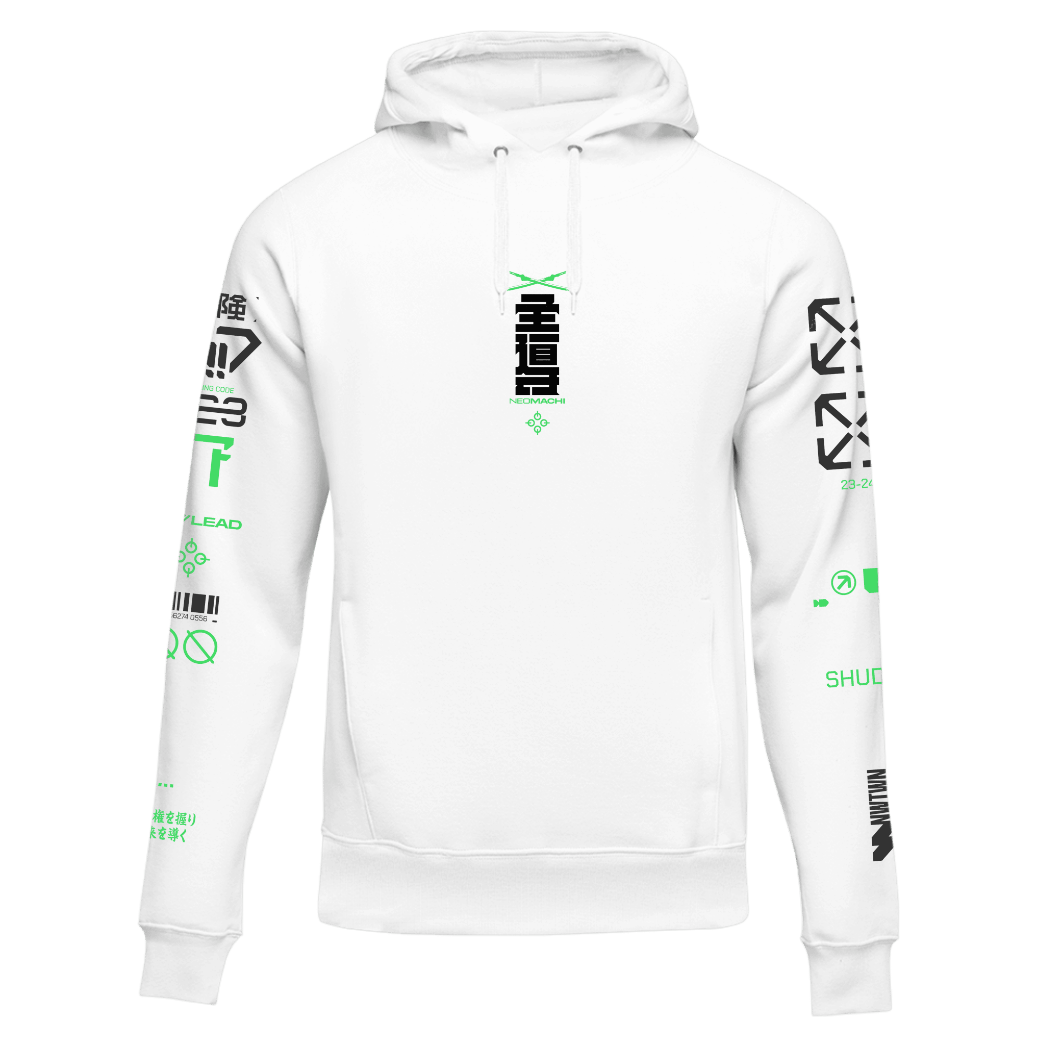 LEAD: HOODIE - NEOMACHI - Cyberpunk - Techwear - Gaming
