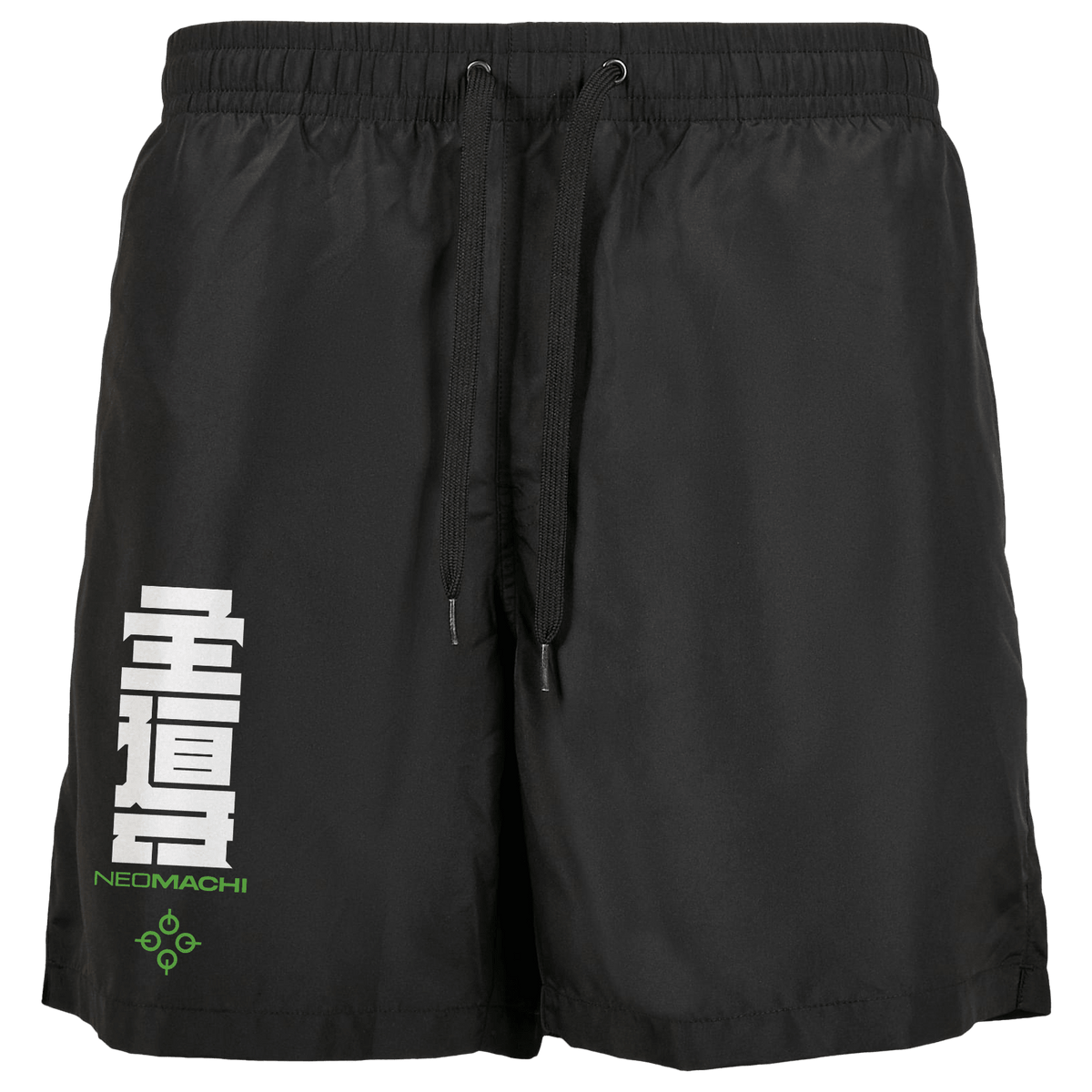 LEAD: SWIM TRUNKS - NEOMACHI - Cyberpunk - Techwear - Gaming
