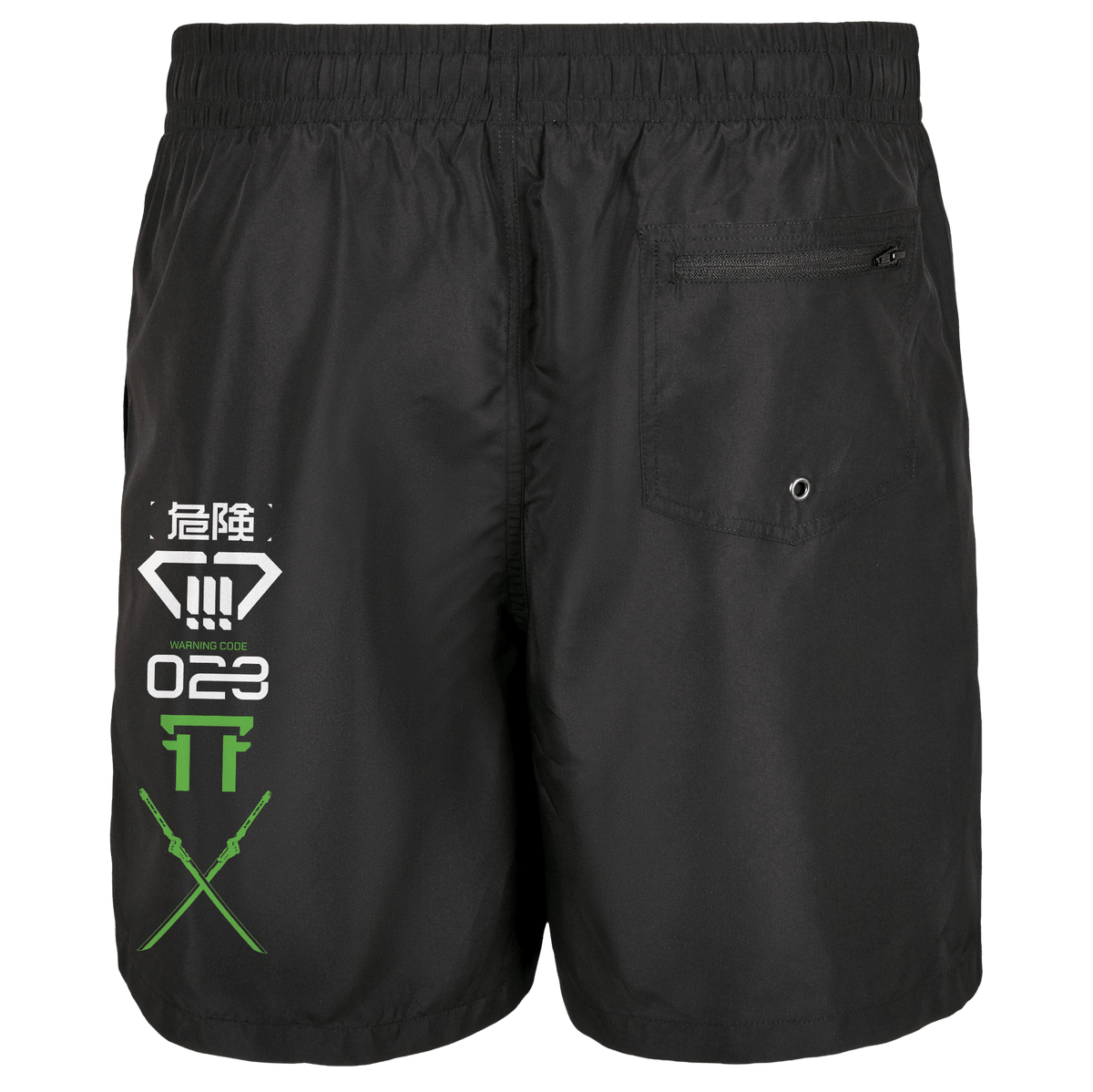 LEAD: SWIM TRUNKS - NEOMACHI - Cyberpunk - Techwear - Gaming