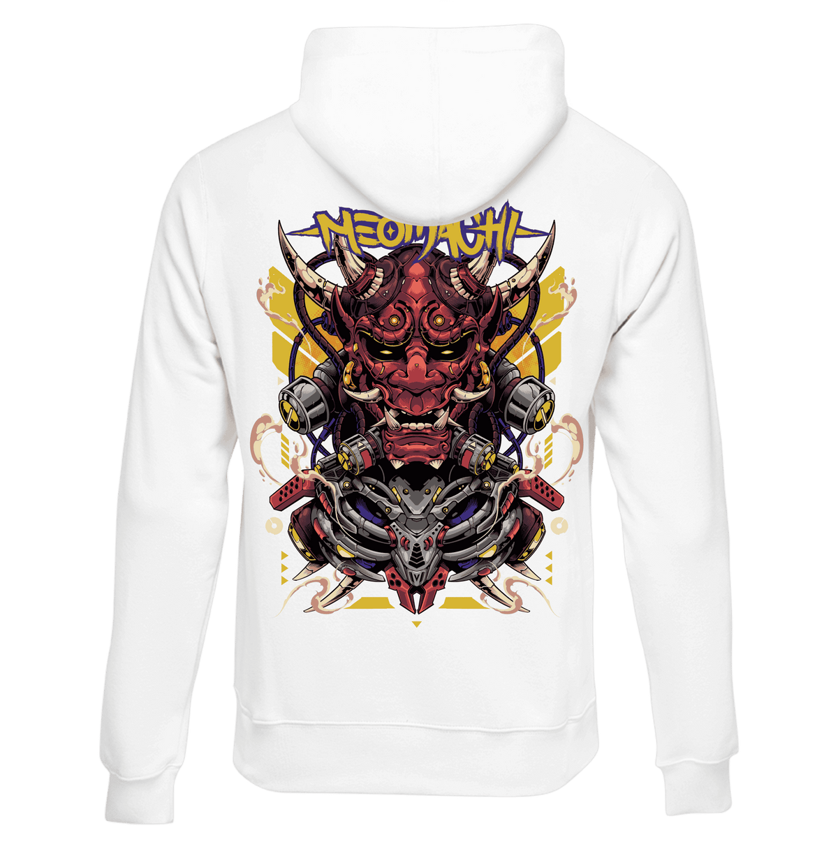 ONI: ZIP HOODIE - NEOMACHI - Cyberpunk - Techwear - Gaming