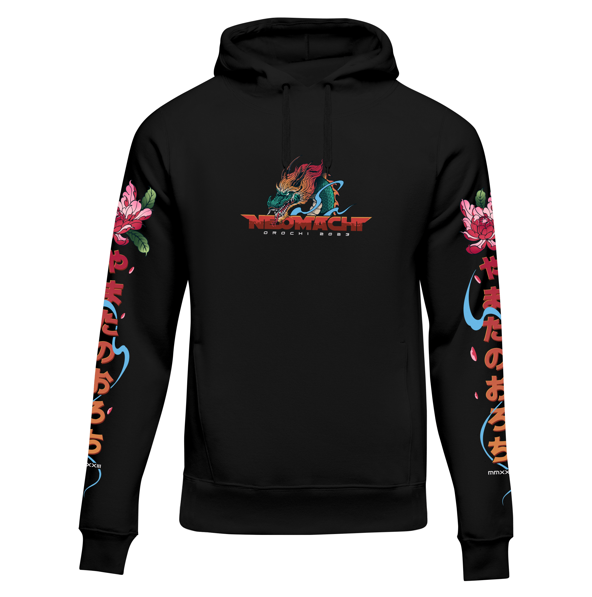 OROCHI: HOODIE - NEOMACHI - Cyberpunk - Techwear - Gaming