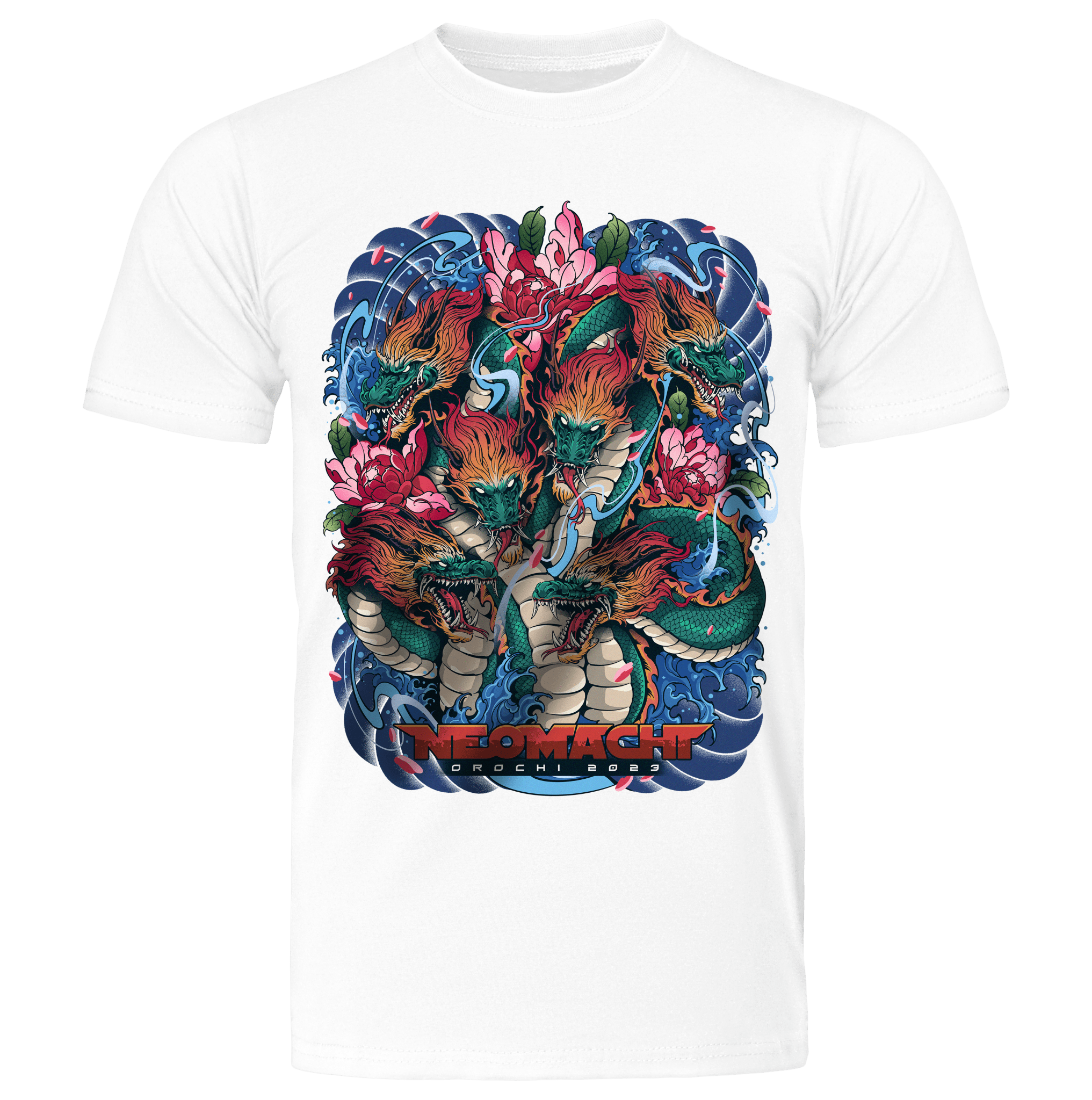 OROCHI: T - SHIRT - NEOMACHI - Cyberpunk - Techwear - Gaming