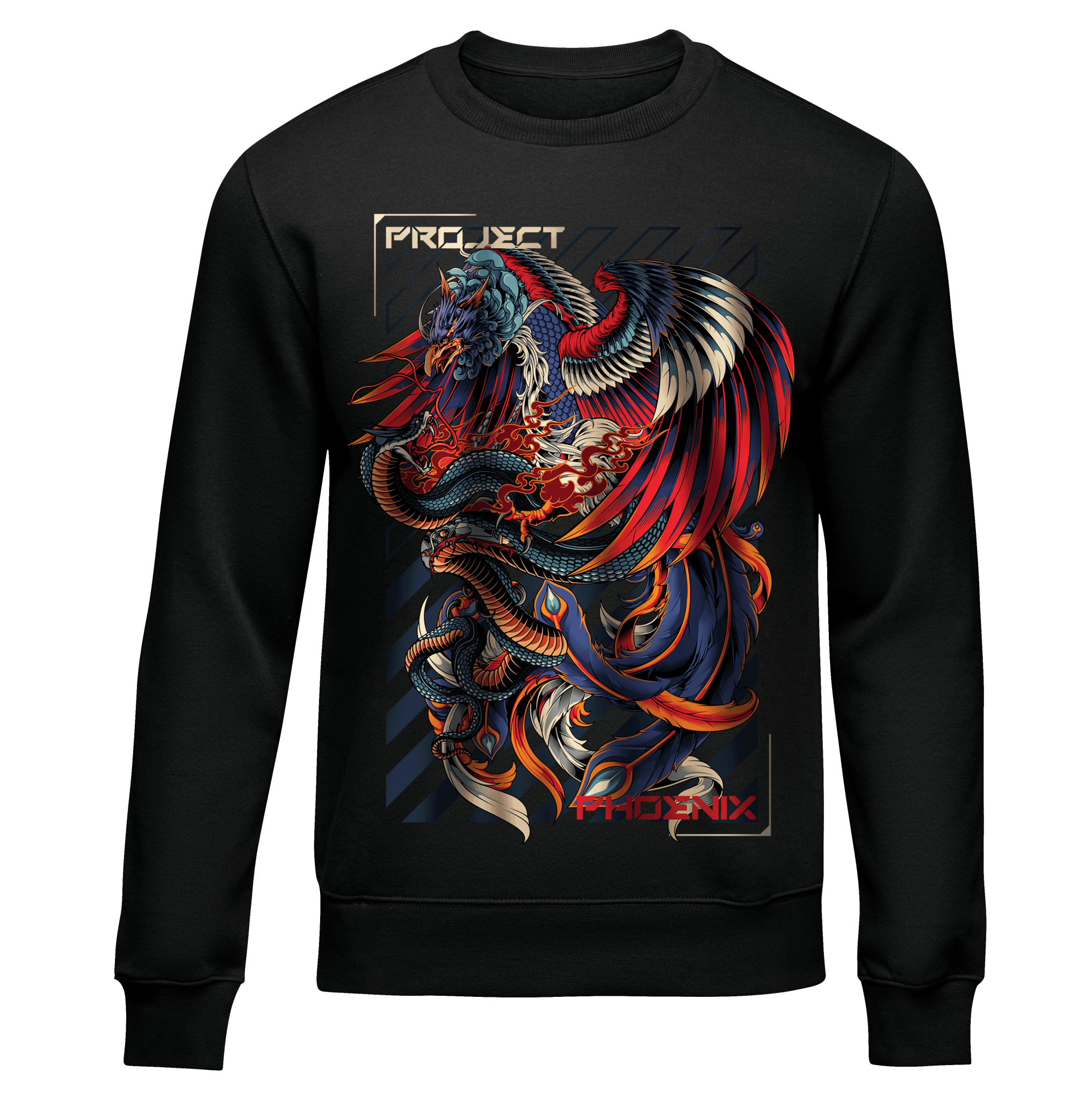 OTORI: SWEATER - NEOMACHI - Cyberpunk - Techwear - Gaming