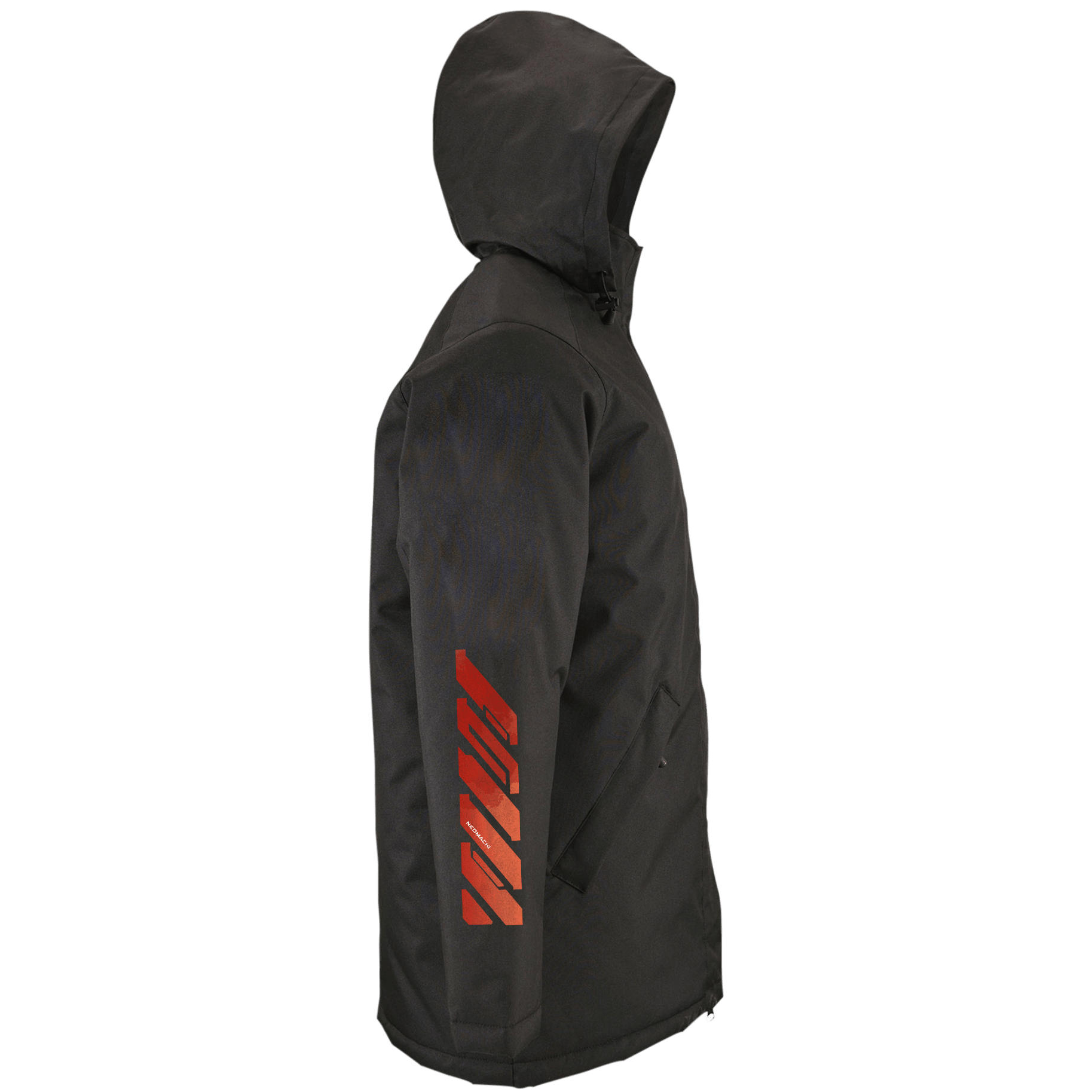 QILIN: PARKA - NEOMACHI - Cyberpunk - Techwear - Gaming