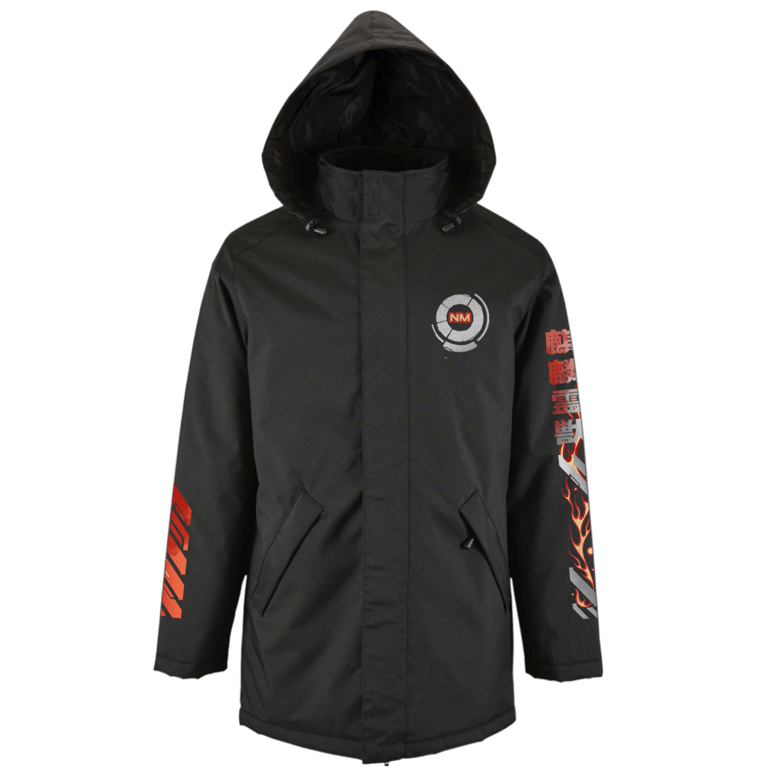 QILIN: PARKA - NEOMACHI - Cyberpunk - Techwear - Gaming