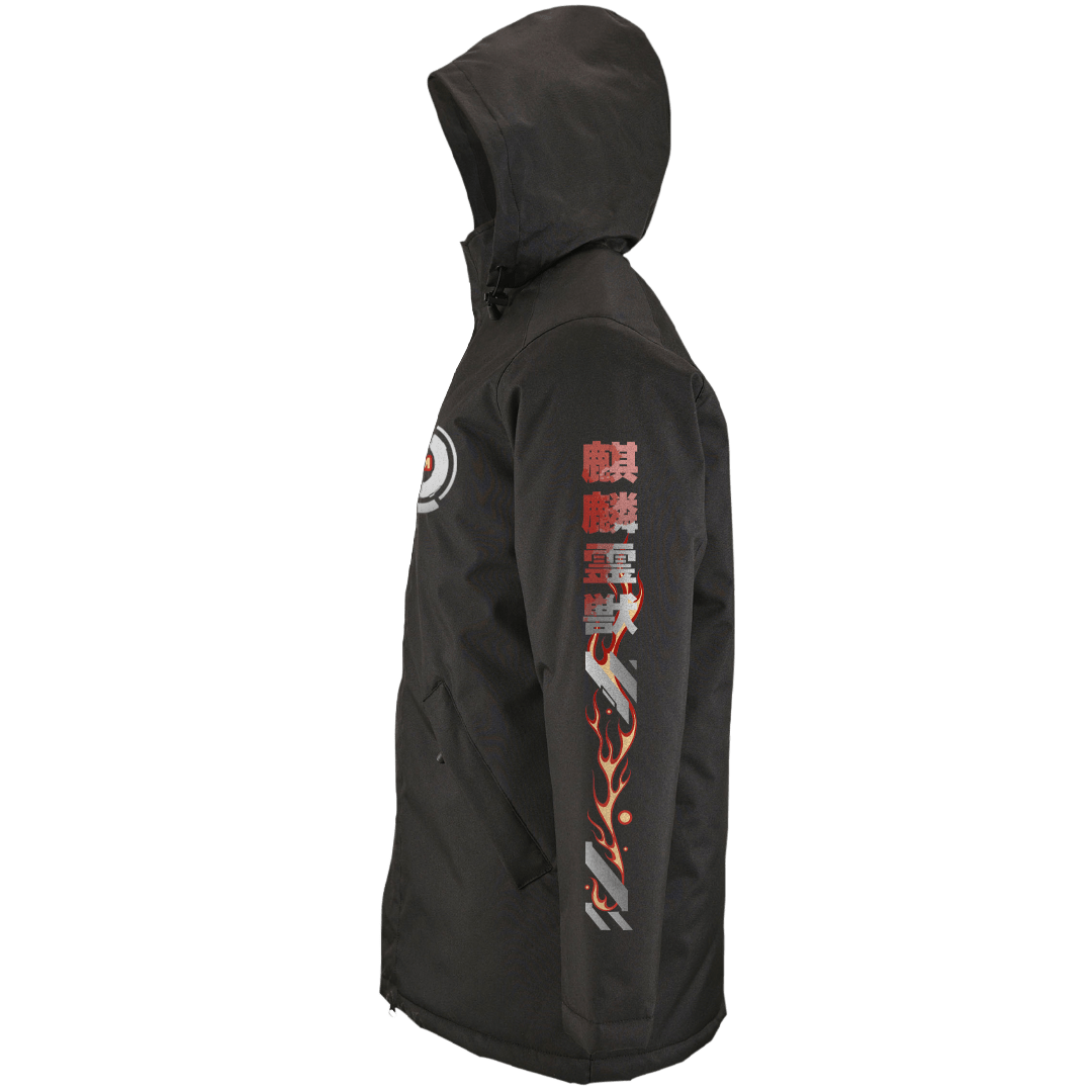 QILIN: PARKA - NEOMACHI - Cyberpunk - Techwear - Gaming
