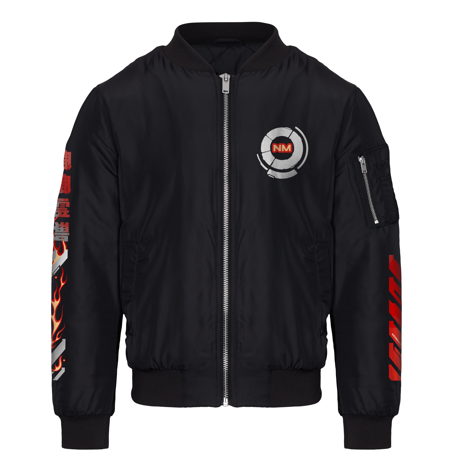 QILIN: PREMIUM BOMBER - NEOMACHI - Cyberpunk - Techwear - Gaming