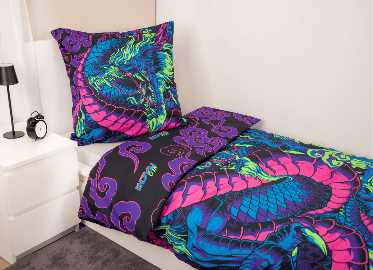 RYUJIN: BEDLINEN - NEOMACHI - Cyberpunk - Techwear - Gaming