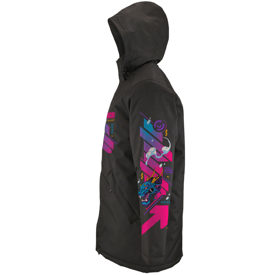 RYUU: PARKA - NEOMACHI - Cyberpunk - Techwear - Gaming