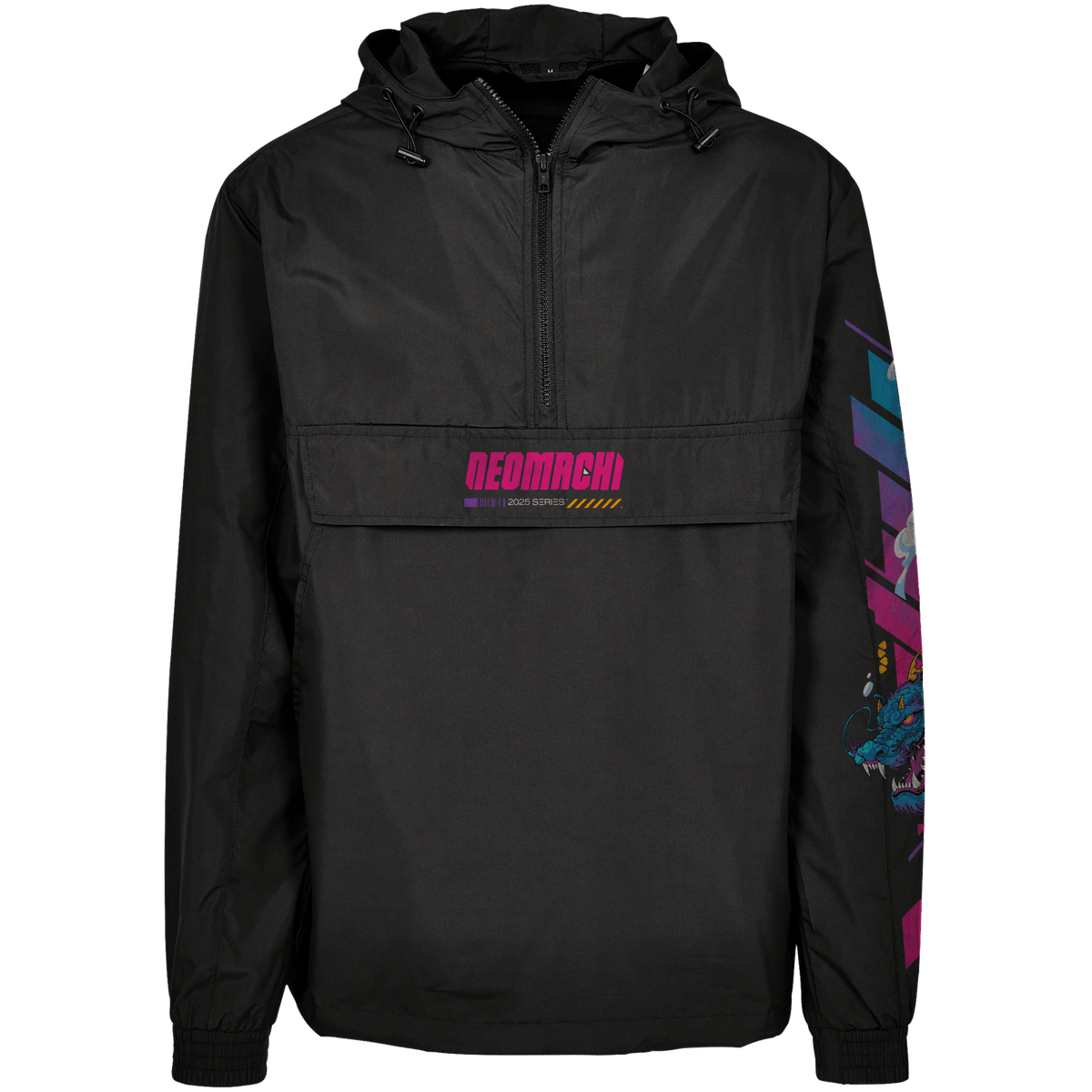 RYUU: WINDBREAKER - NEOMACHI - Cyberpunk - Techwear - Gaming
