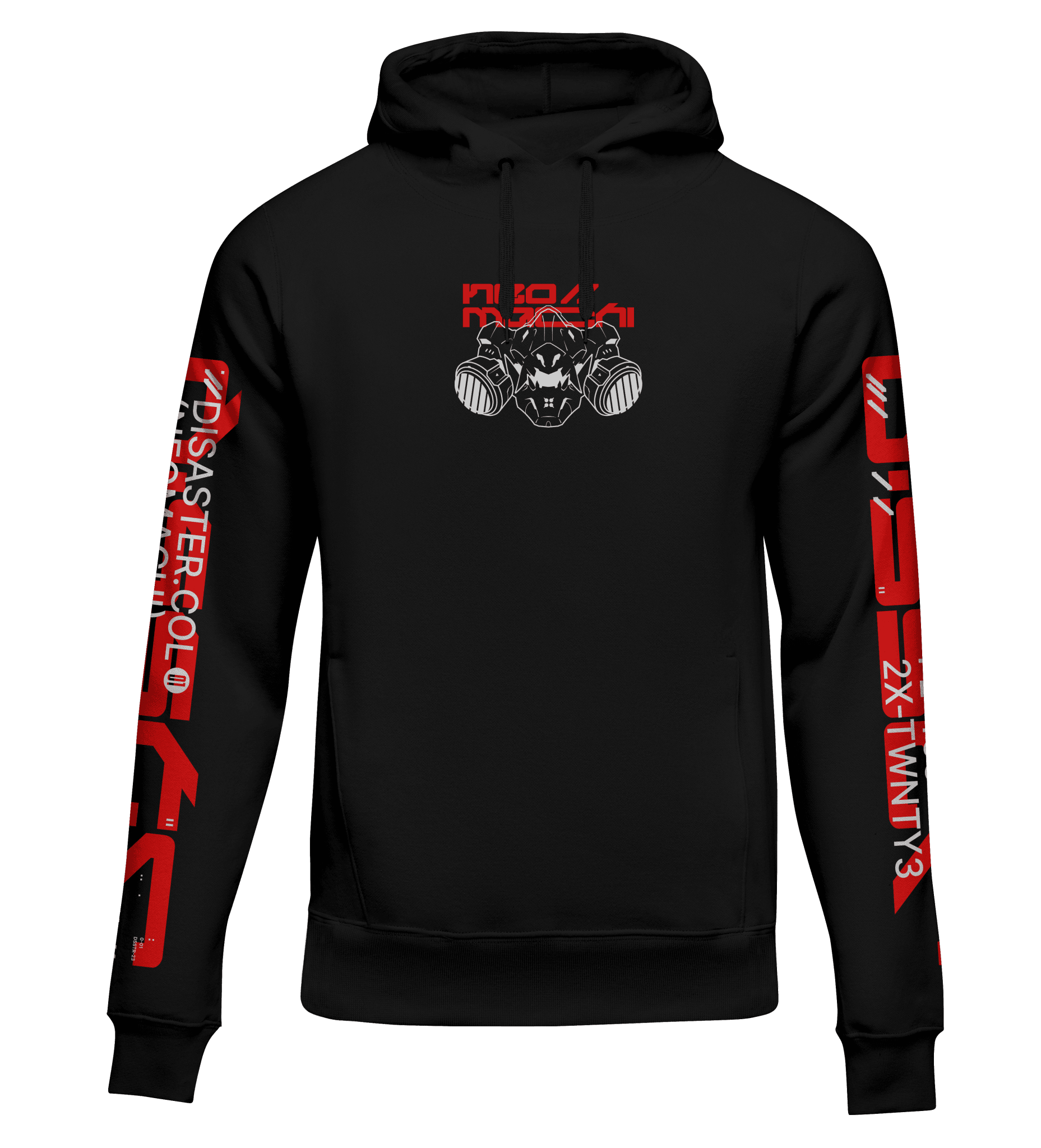 SAIGAI: HOODIE - NEOMACHI - Cyberpunk - Techwear - Gaming
