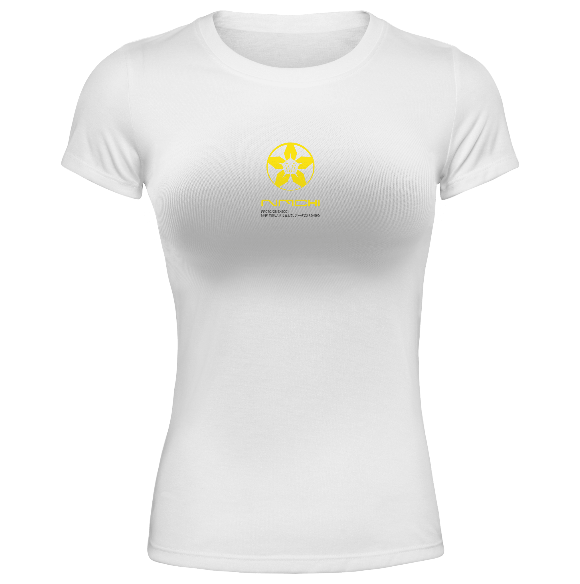SHINIGAMI: WOMAN'S TEE - NEOMACHI - Cyberpunk - Techwear - Gaming