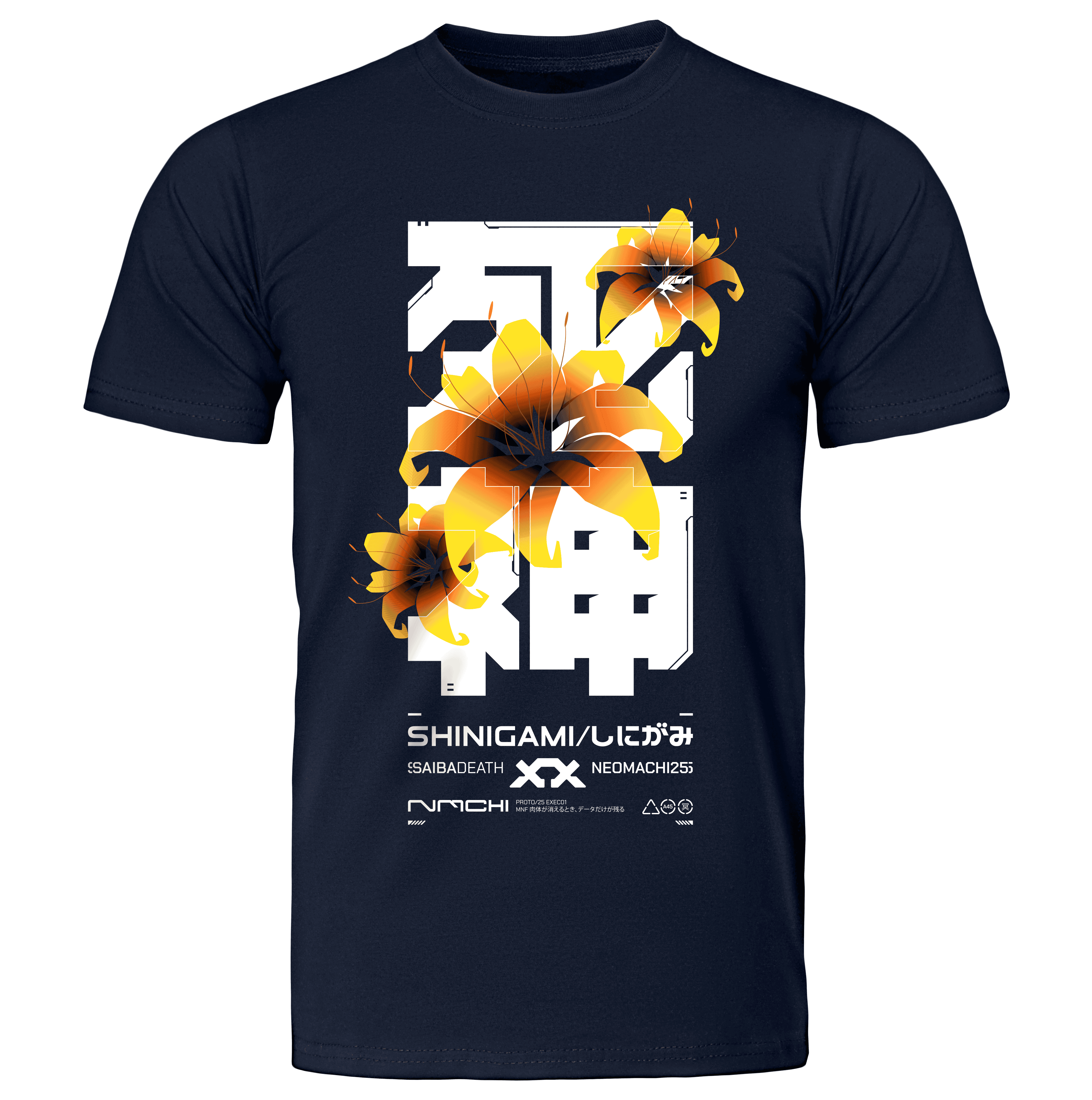 SHINIGAMI 2.0 navy front