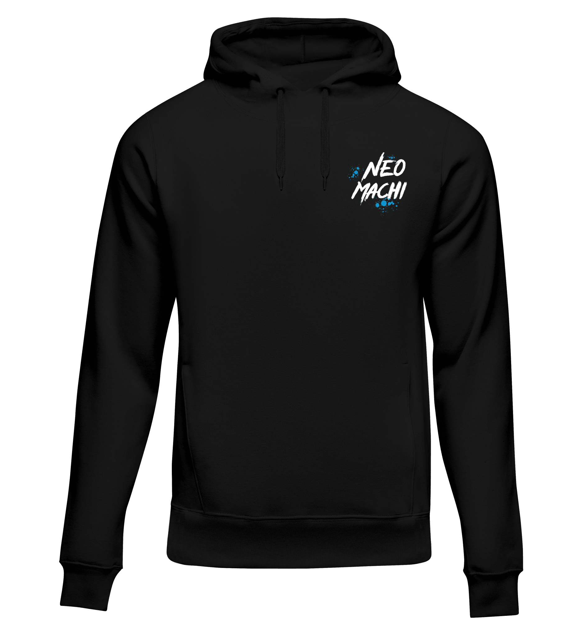SHISHI: HOODIE - NEOMACHI - Cyberpunk - Techwear - Gaming
