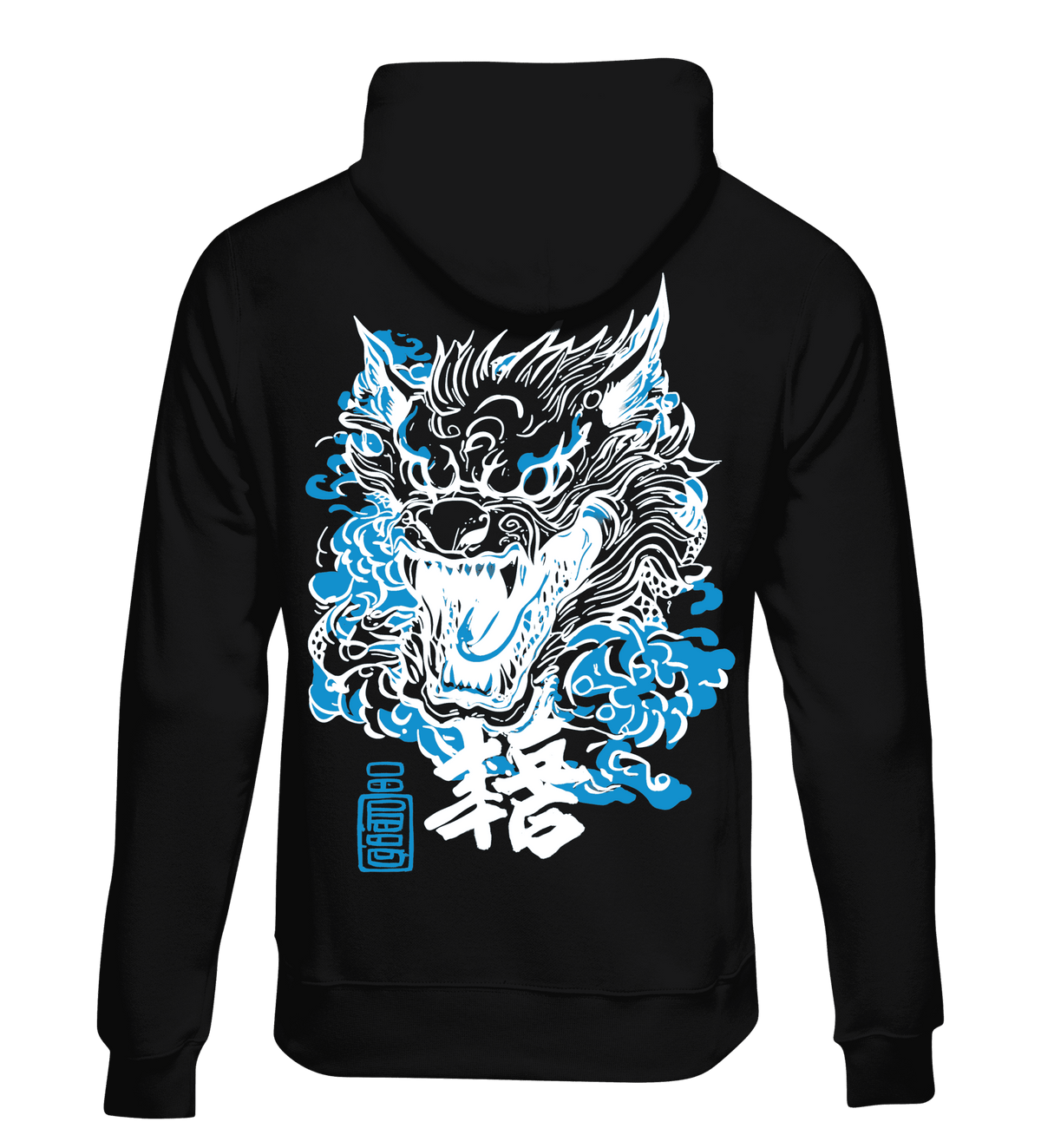 SHISHI: ZIP HOODIE - NEOMACHI - Cyberpunk - Techwear - Gaming