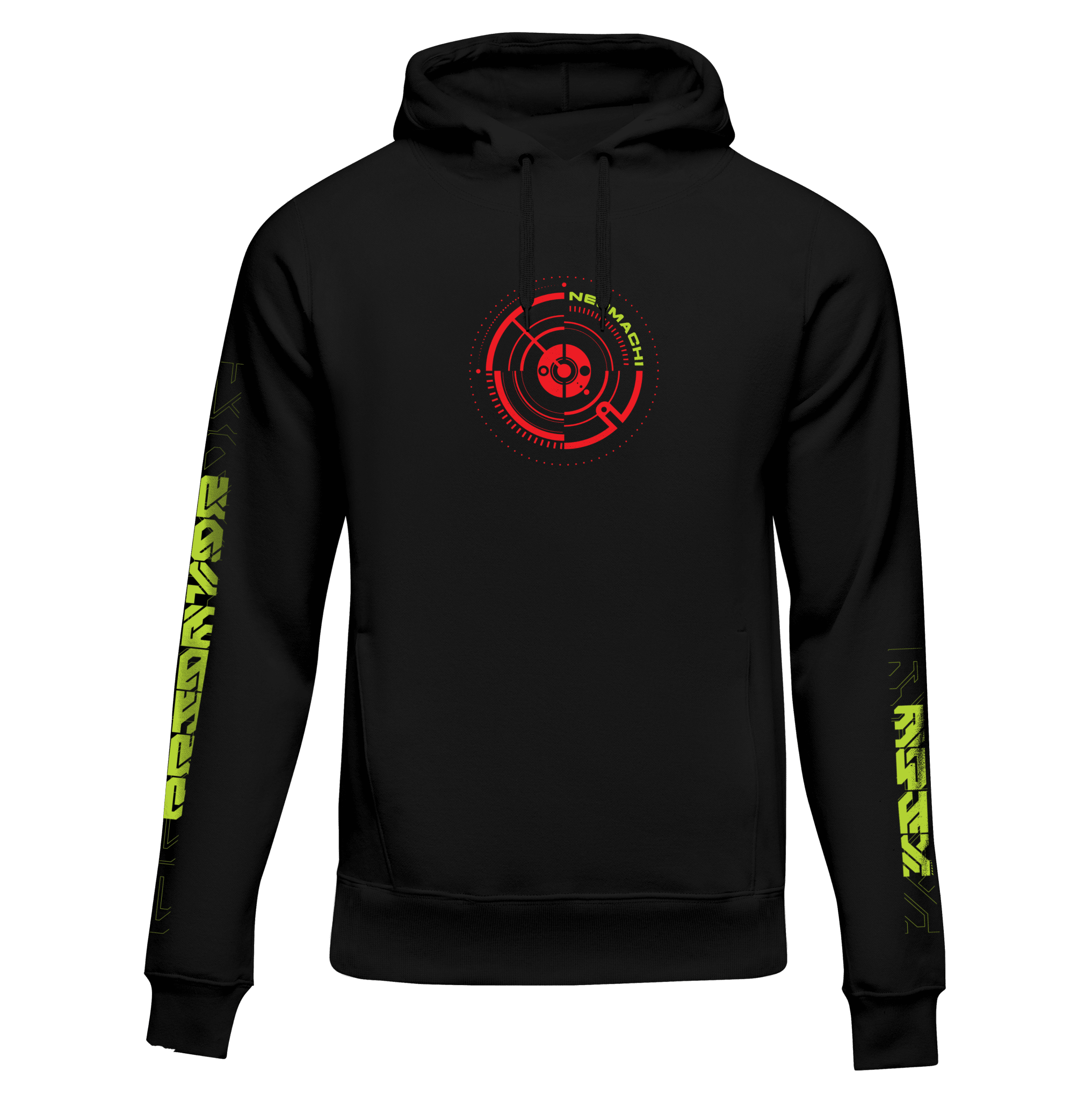 T - REX: HOODIE - NEOMACHI - Cyberpunk - Techwear - Gaming