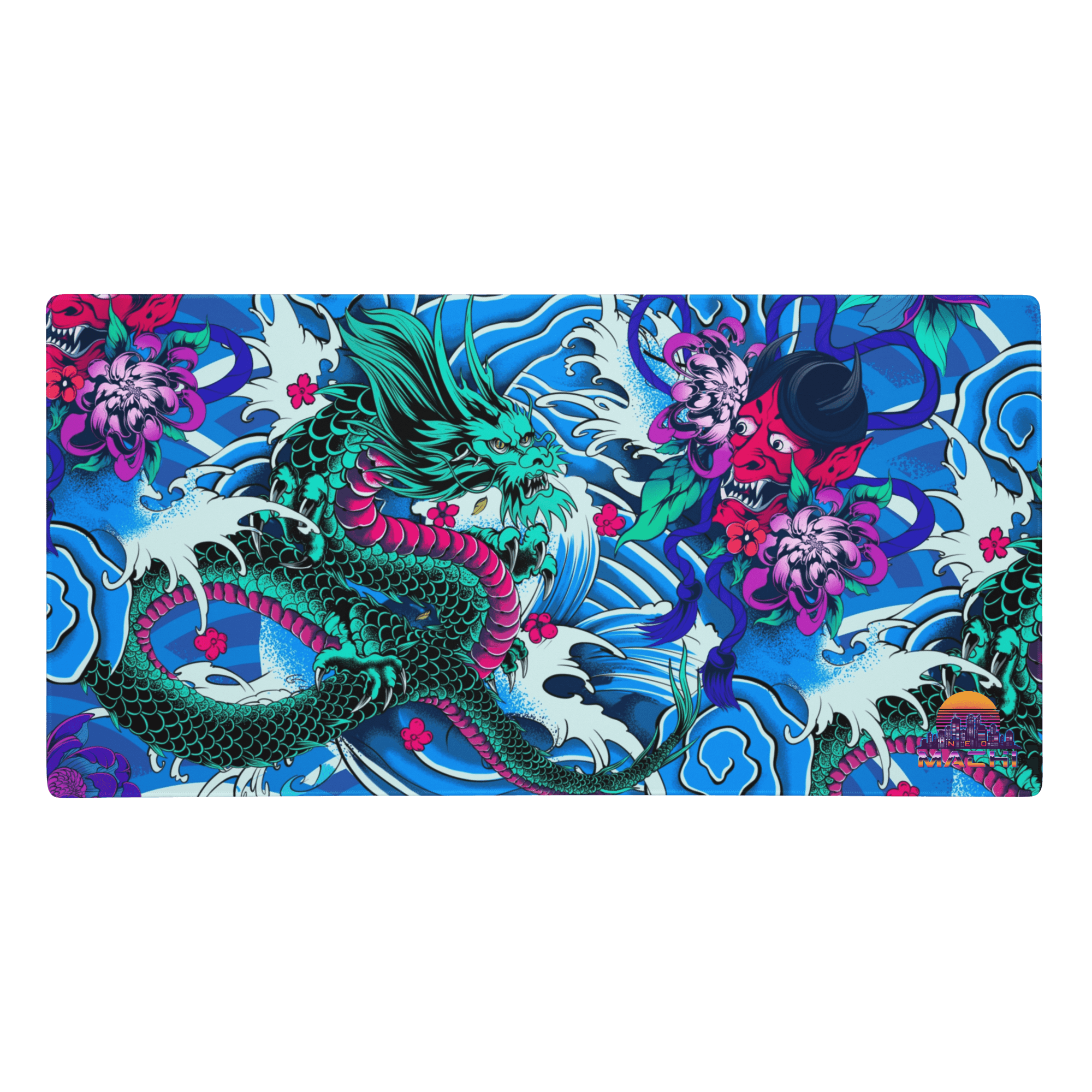 TATAKAI: MOUSE PAD - NEOMACHI - Cyberpunk - Techwear - Gaming