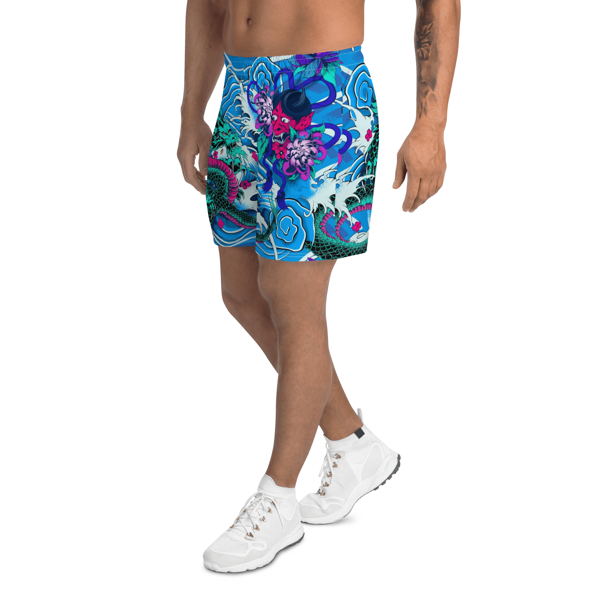 TATAKAI: SHORTS - NEOMACHI - Cyberpunk - Techwear - Gaming
