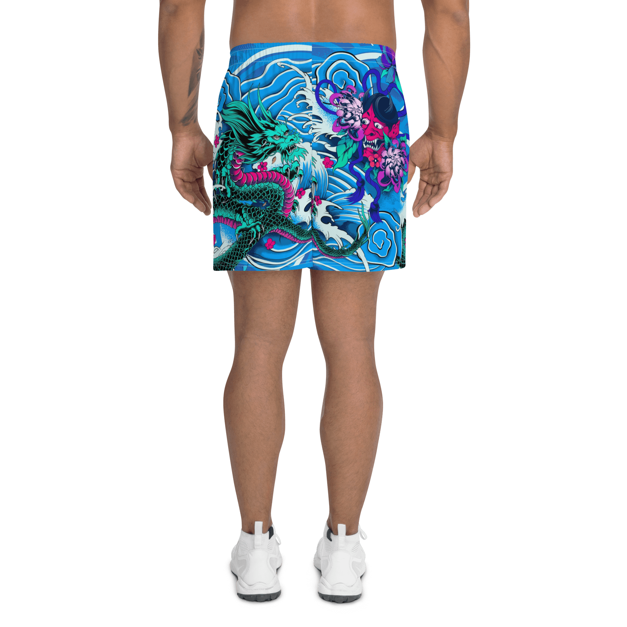 TATAKAI: SHORTS - NEOMACHI - Cyberpunk - Techwear - Gaming