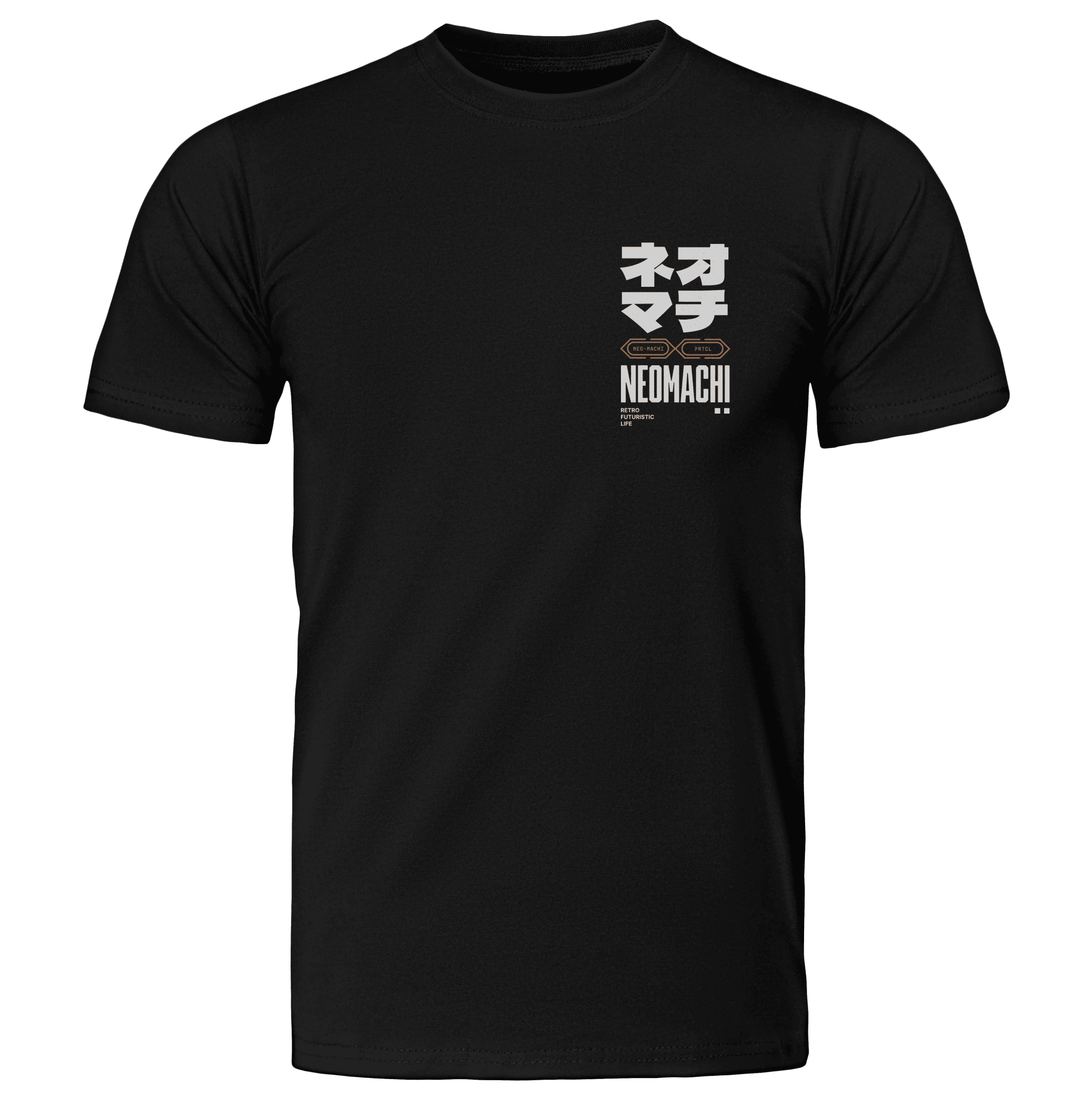 VILE: T - SHIRT - NEOMACHI - Cyberpunk - Techwear - Gaming