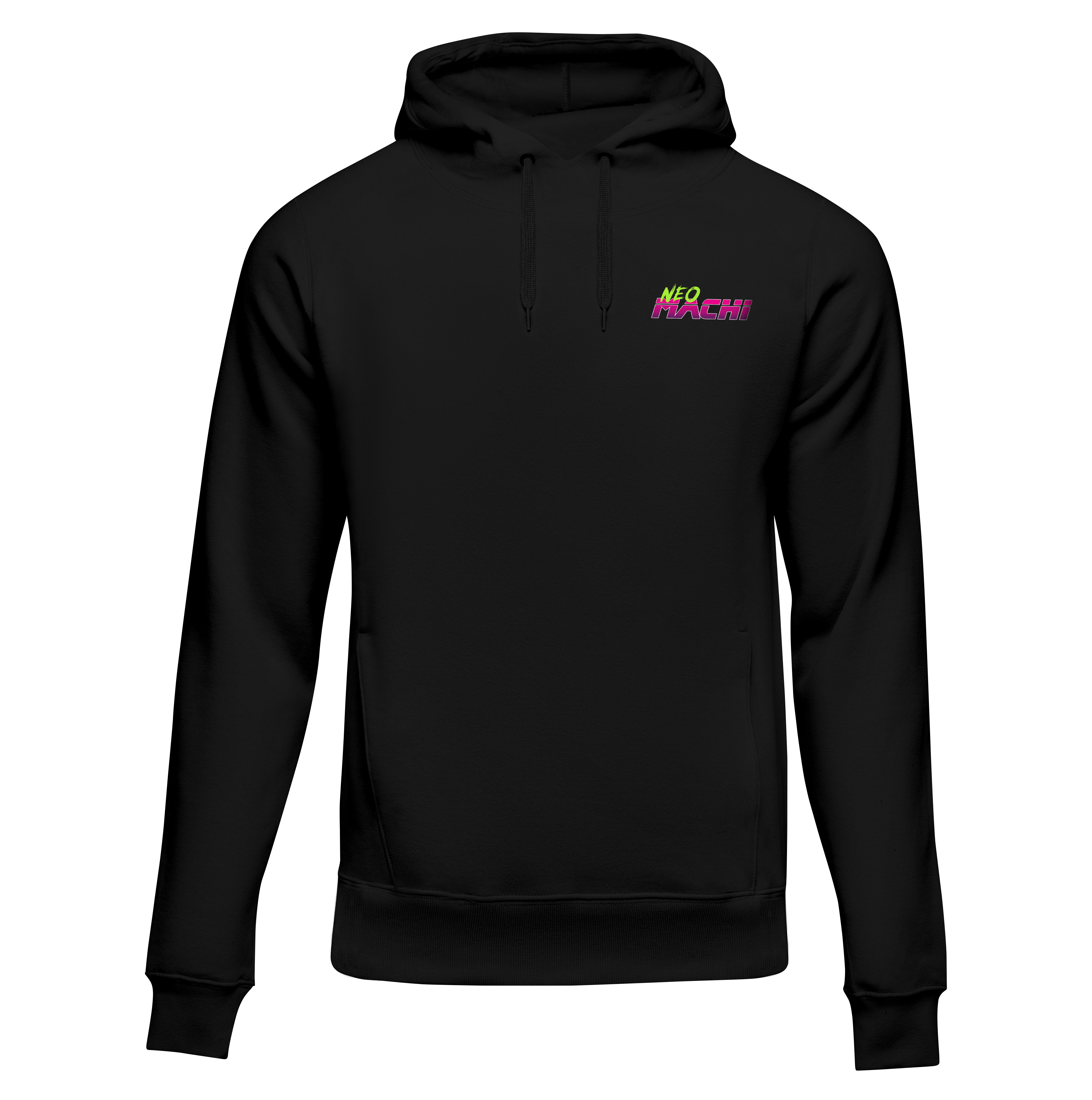 Gojira Hoodie - Black - Front - cyberpunk Hoodie - Neomachi