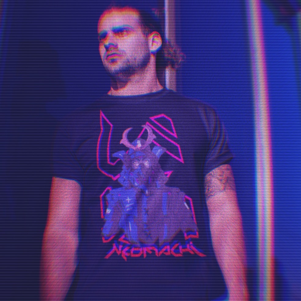 5AMUR41: T-SHIRT-T-SHIRT-NEOMACHI-CYBERPUNK