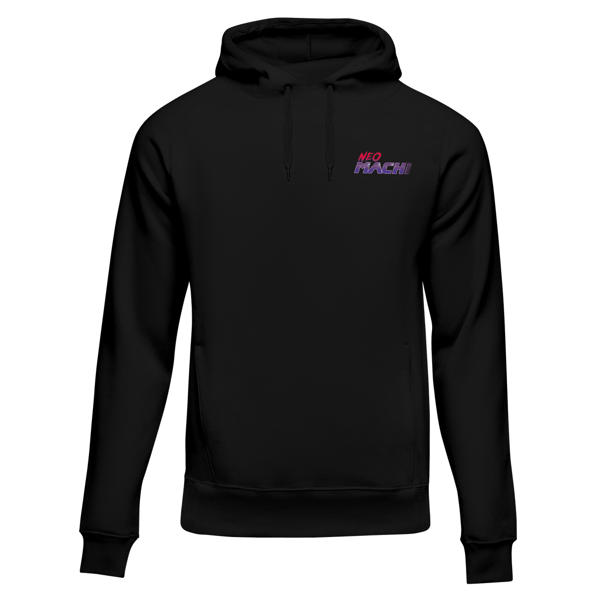 AKUMA Oni demon cyberpunk hoodie, view 2