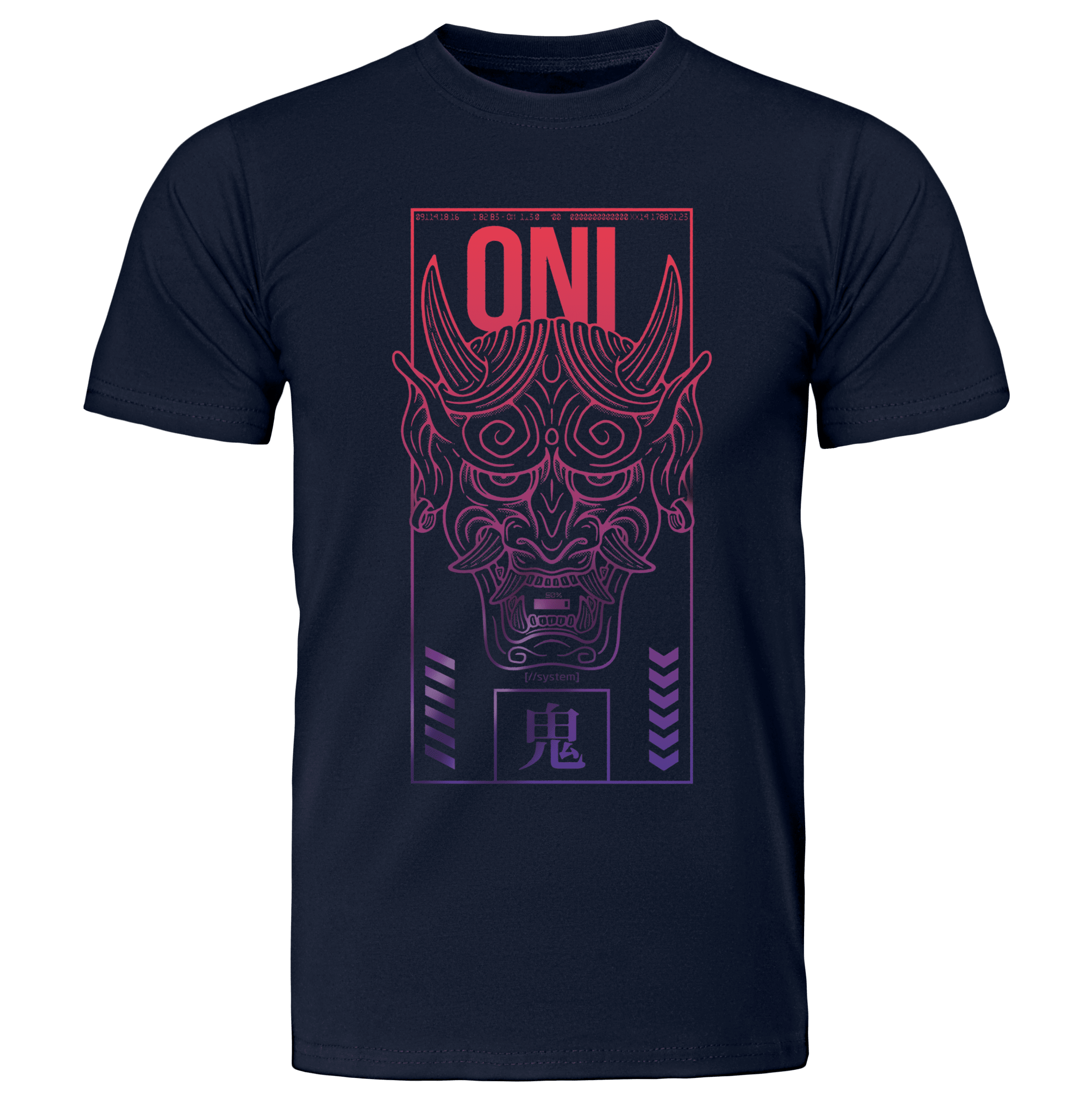 AKUMA: T - SHIRT - NEOMACHI - Cyberpunk - Techwear - Gaming