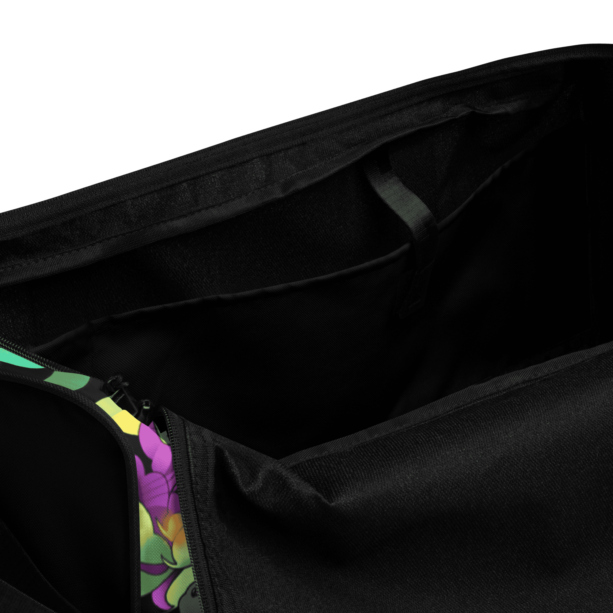 TIGERU: DUFFLE BAG-NEOMACHI-CYBERPUNK-VAPORWARE