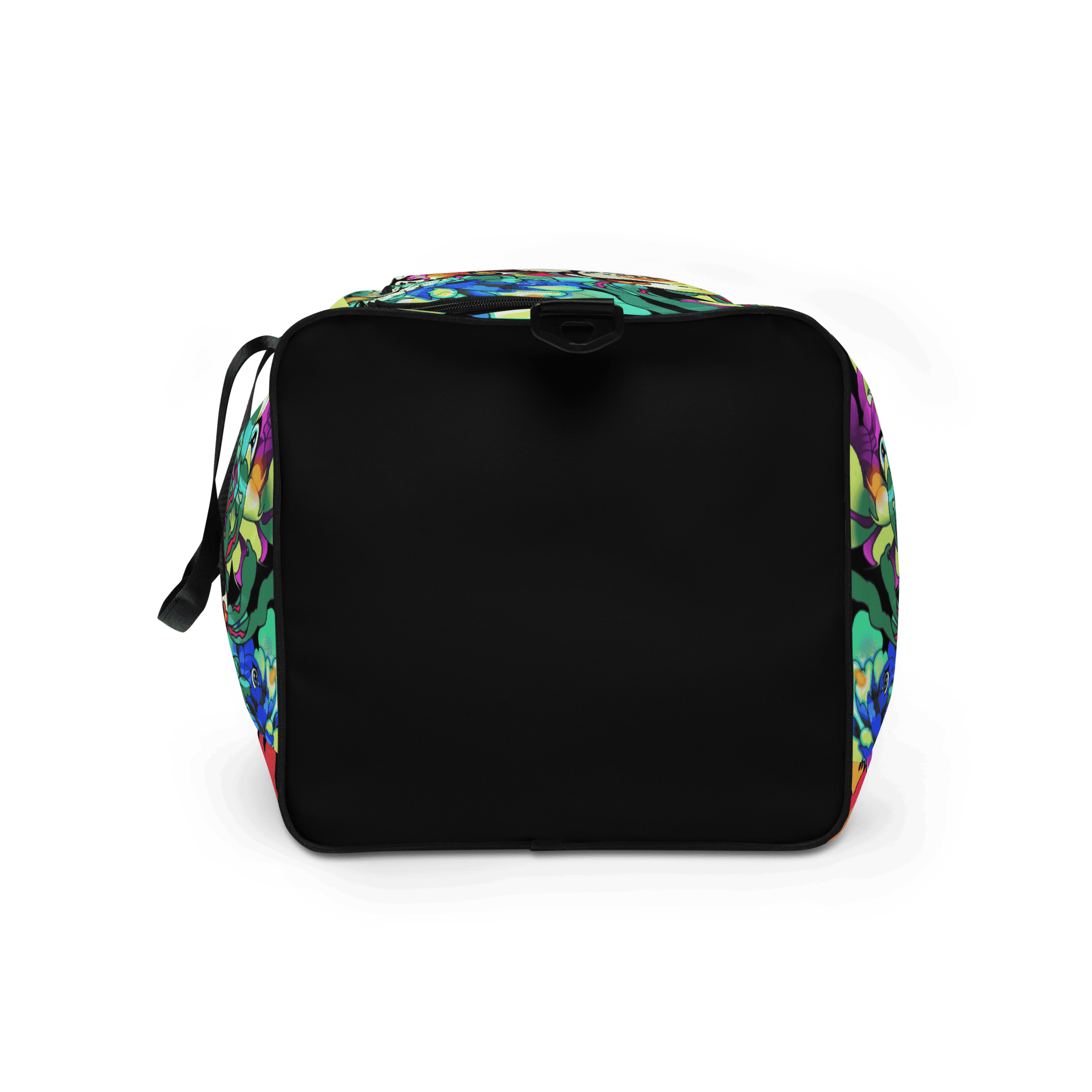 TIGERU: DUFFLE BAG-NEOMACHI-CYBERPUNK-VAPORWARE