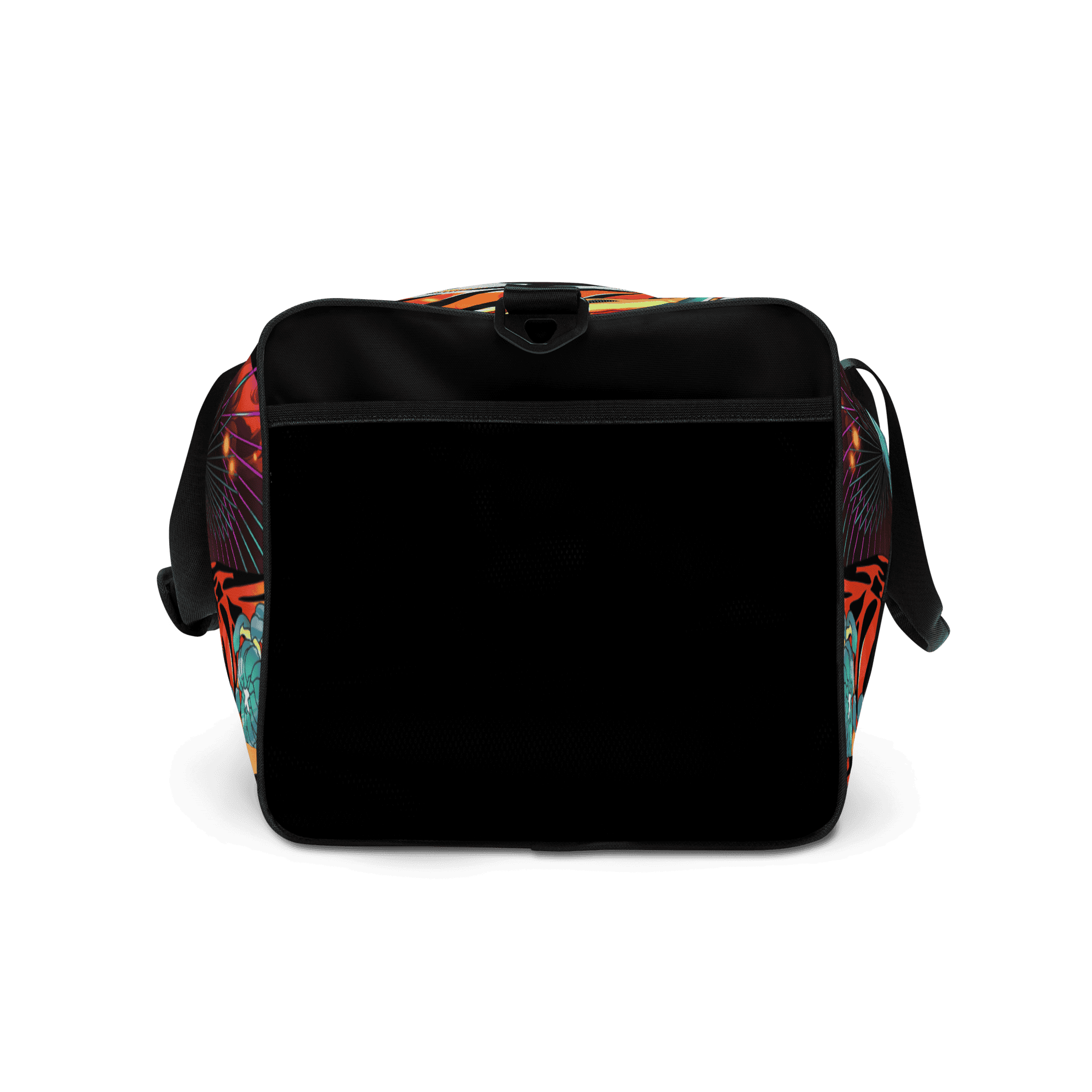 TIGERU: DUFFLE BAG-NEOMACHI-CYBERPUNK-VAPORWARE