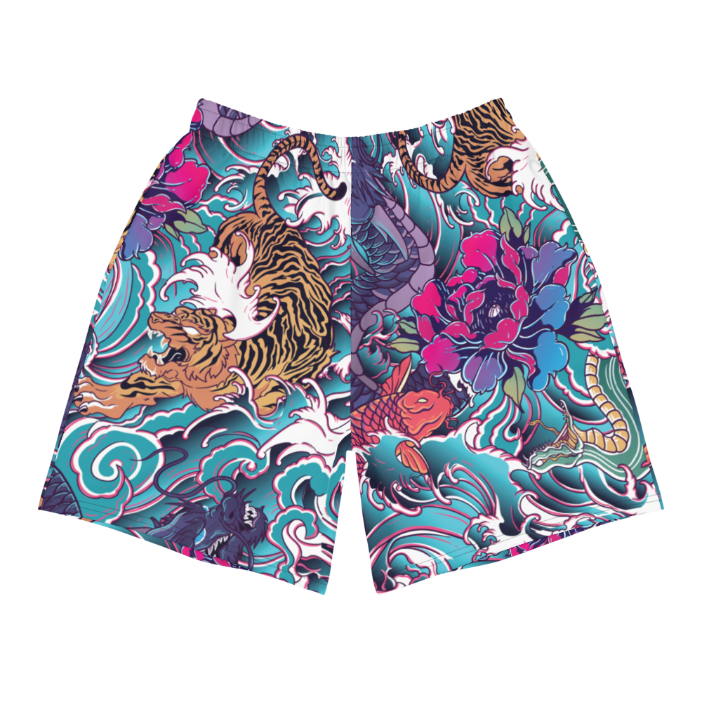 WABORI: SHORTS - cyberpunk SHORTS - Neomachi