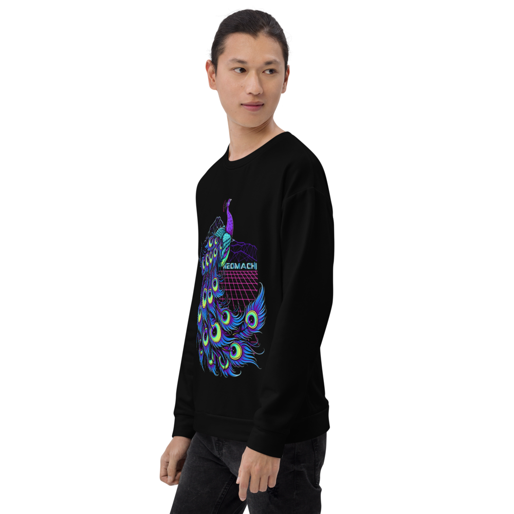 TORI: SWEATER - Black - Front - cyberpunk Sweater - Neomachi