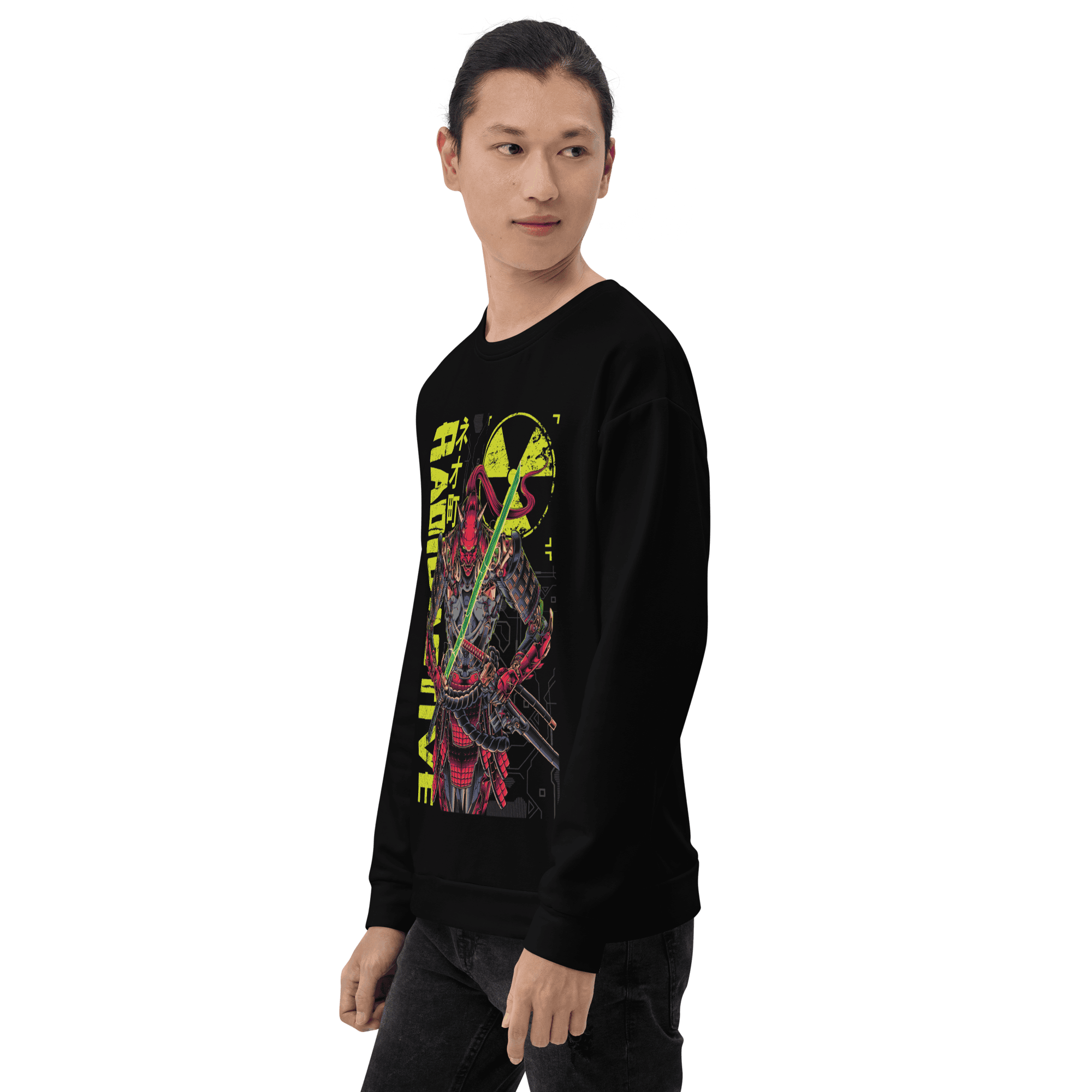 HOSHASEI: SWEATER-NEOMACHI-CYBERPUNK-VAPORWARE