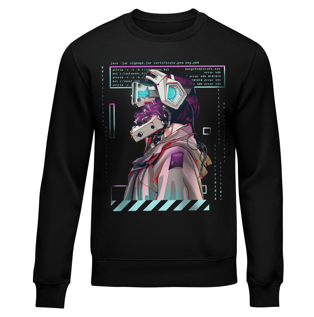 BAIONIKKU: SWEATER - NEOMACHI - Cyberpunk - Techwear - Gaming
