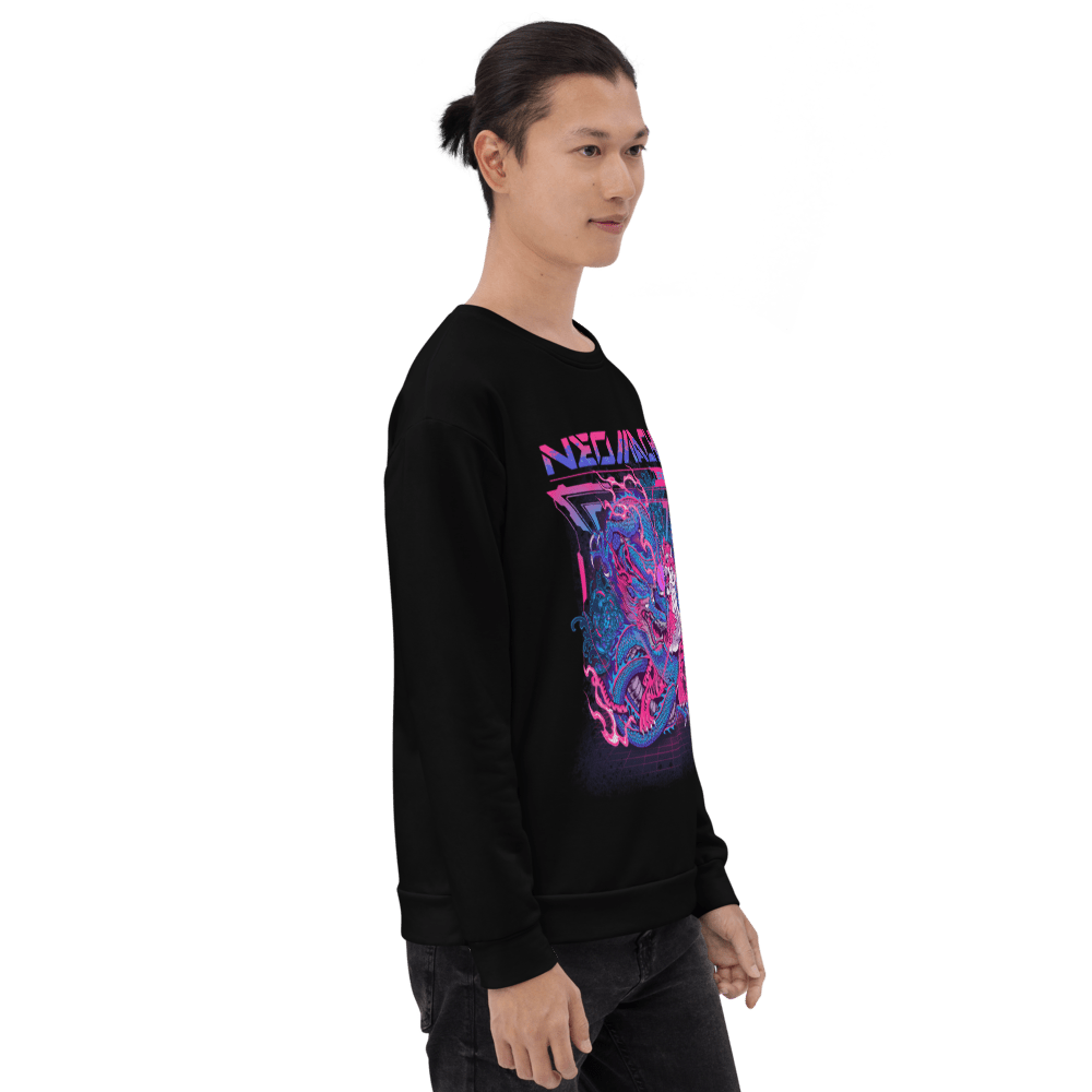 BATTORU: SWEATER - NEOMACHI - Cyberpunk - Techwear - Gaming