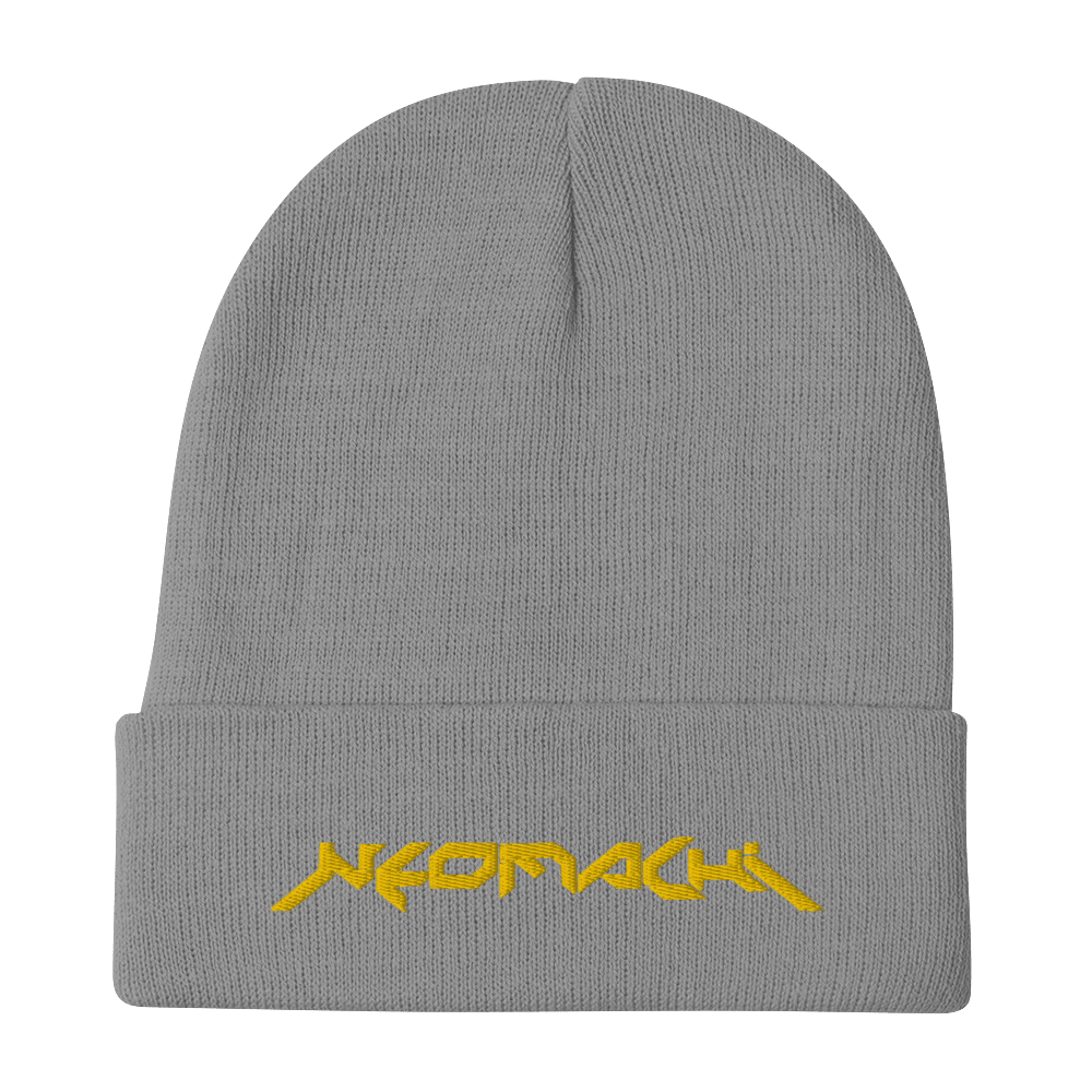 BEANIE: MOTTE - IRU - NEOMACHI - Cyberpunk - Techwear - Gaming